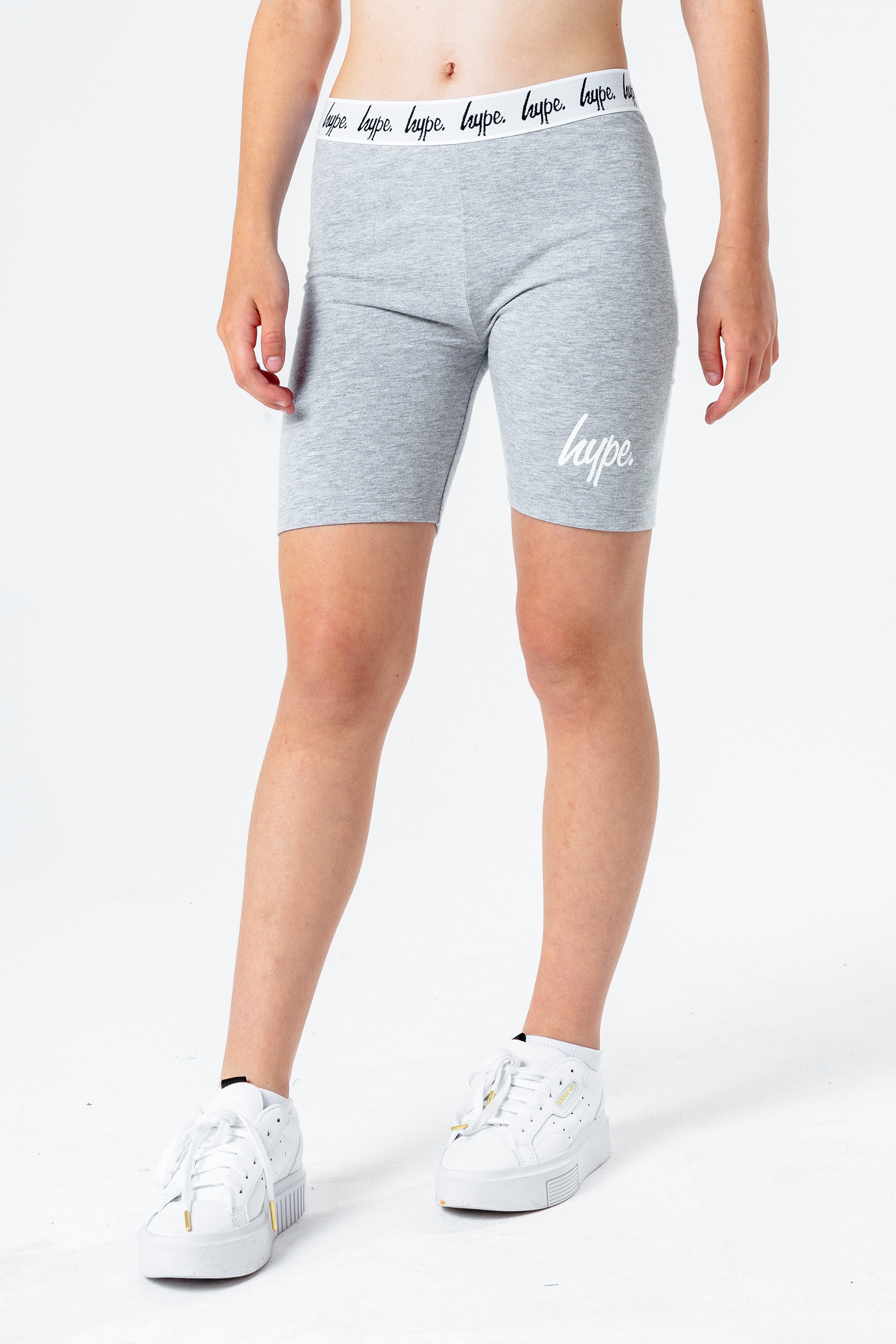 grey cycling shorts kids