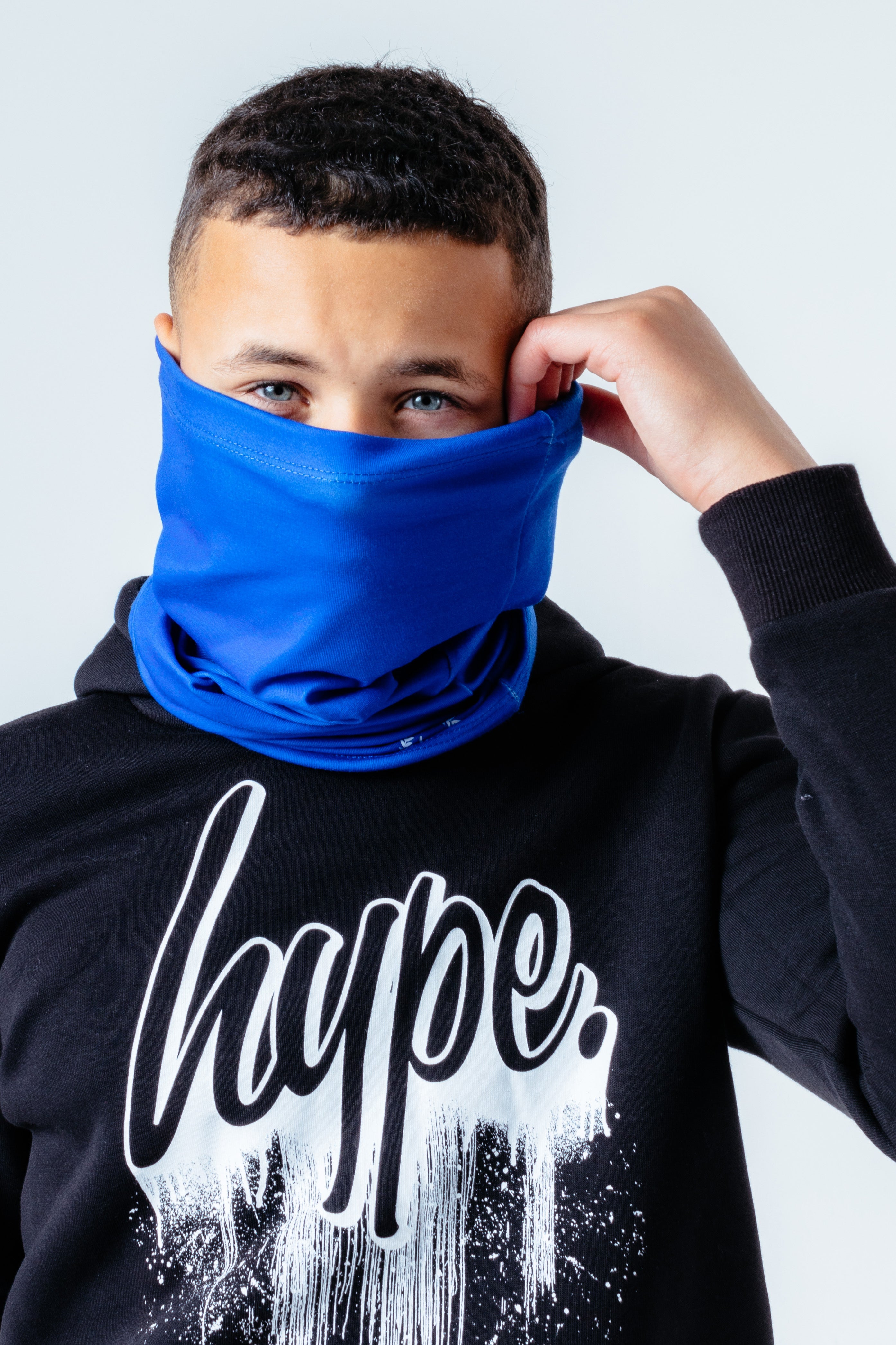 HYPE BLUE SNOOD HEADWEAR