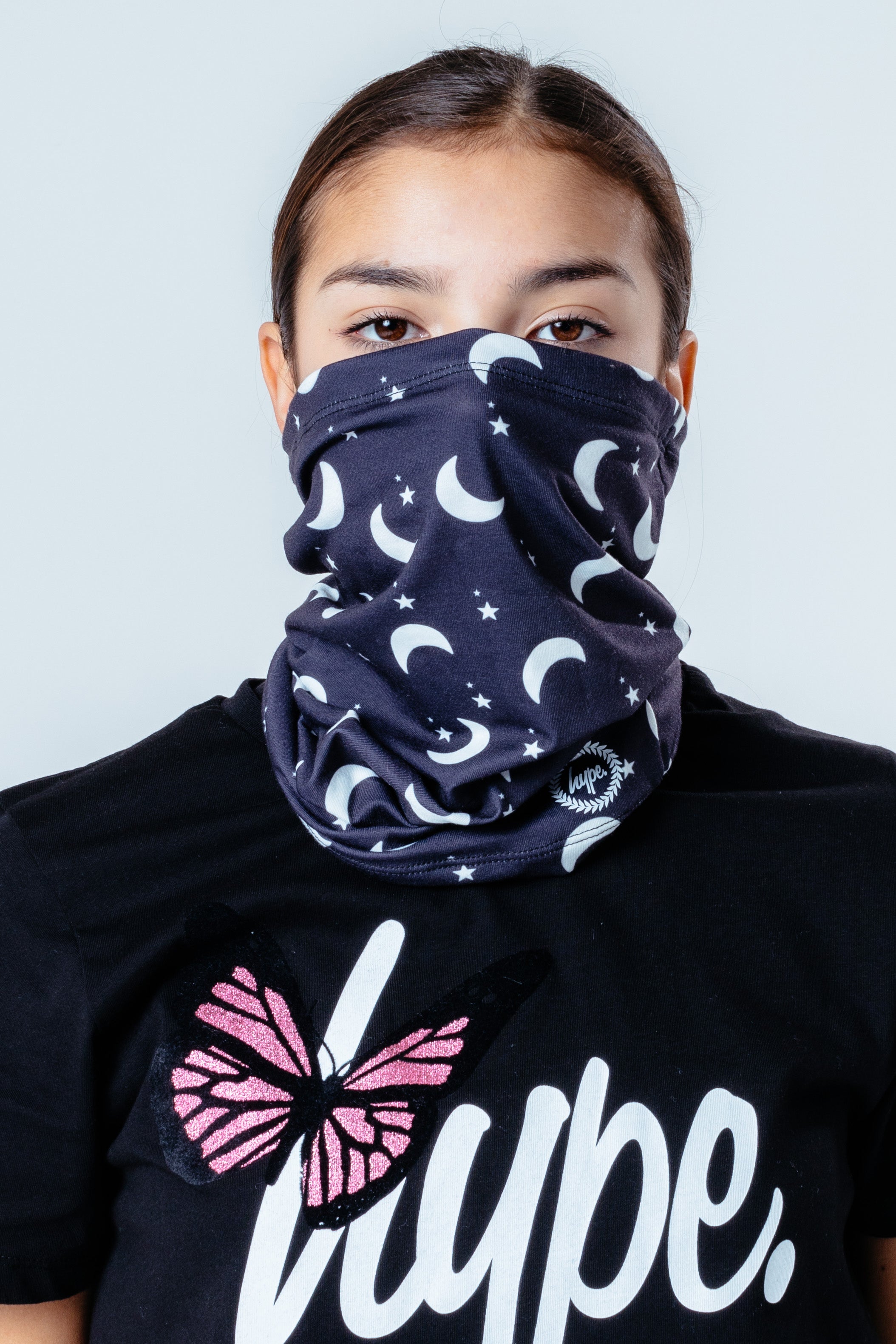 hype moon & stars snood headwear