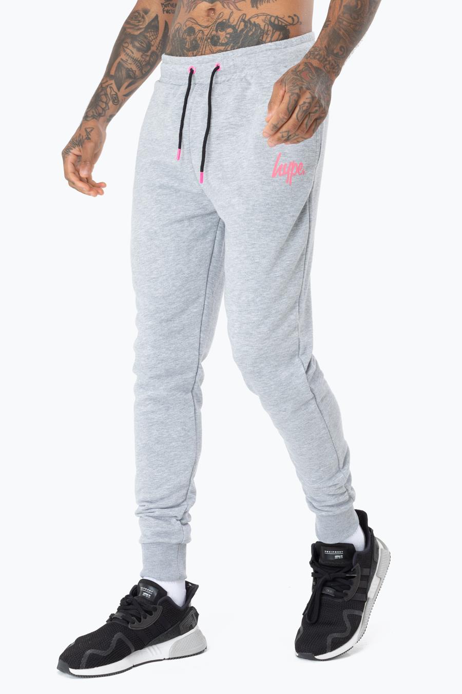 hype grey joggers