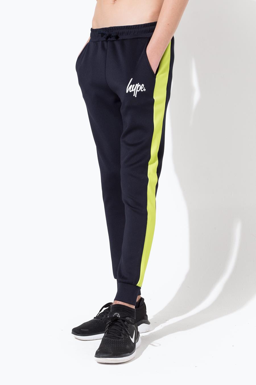 kids navy jogging bottoms