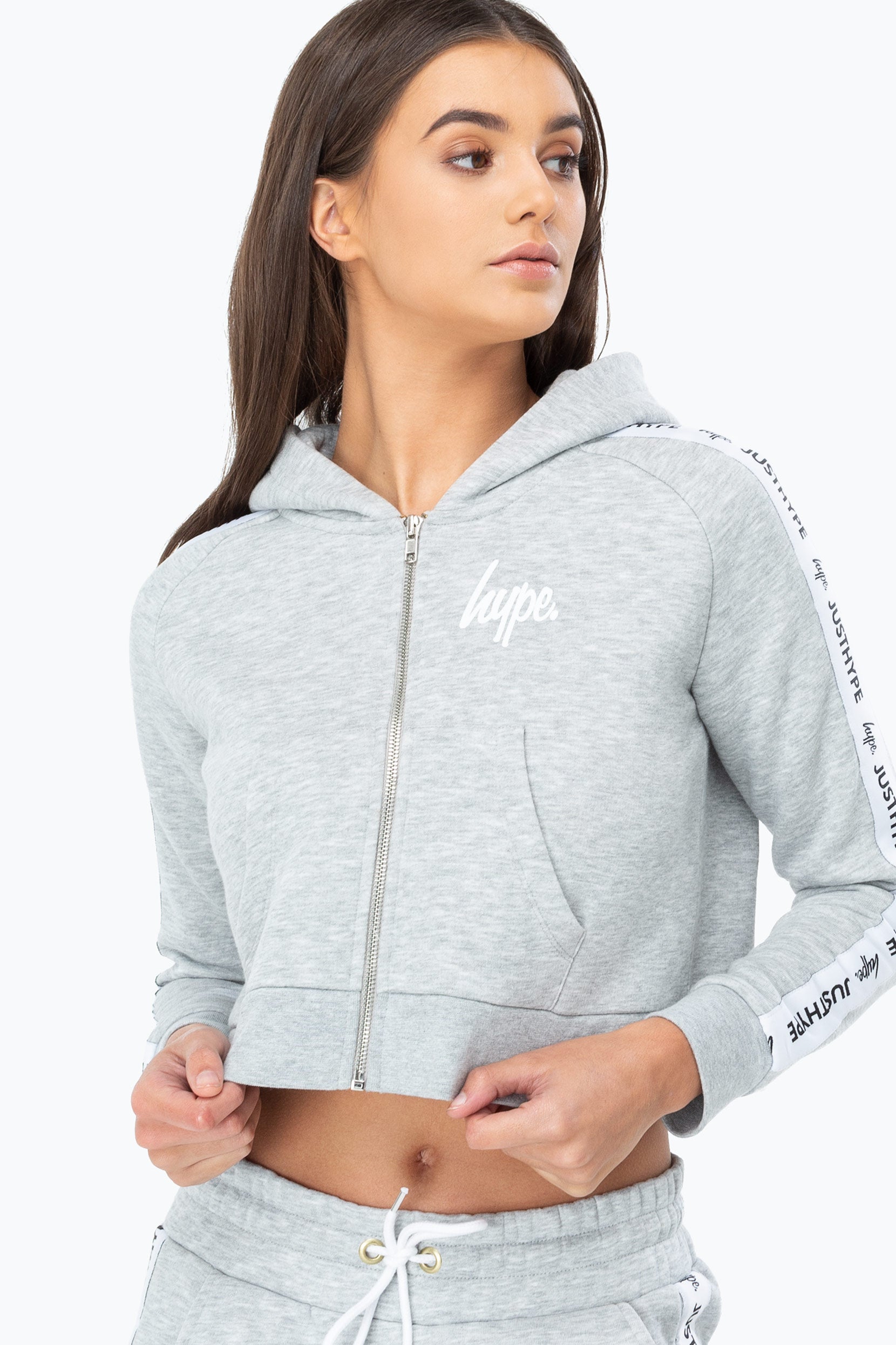 hype grey hoodie