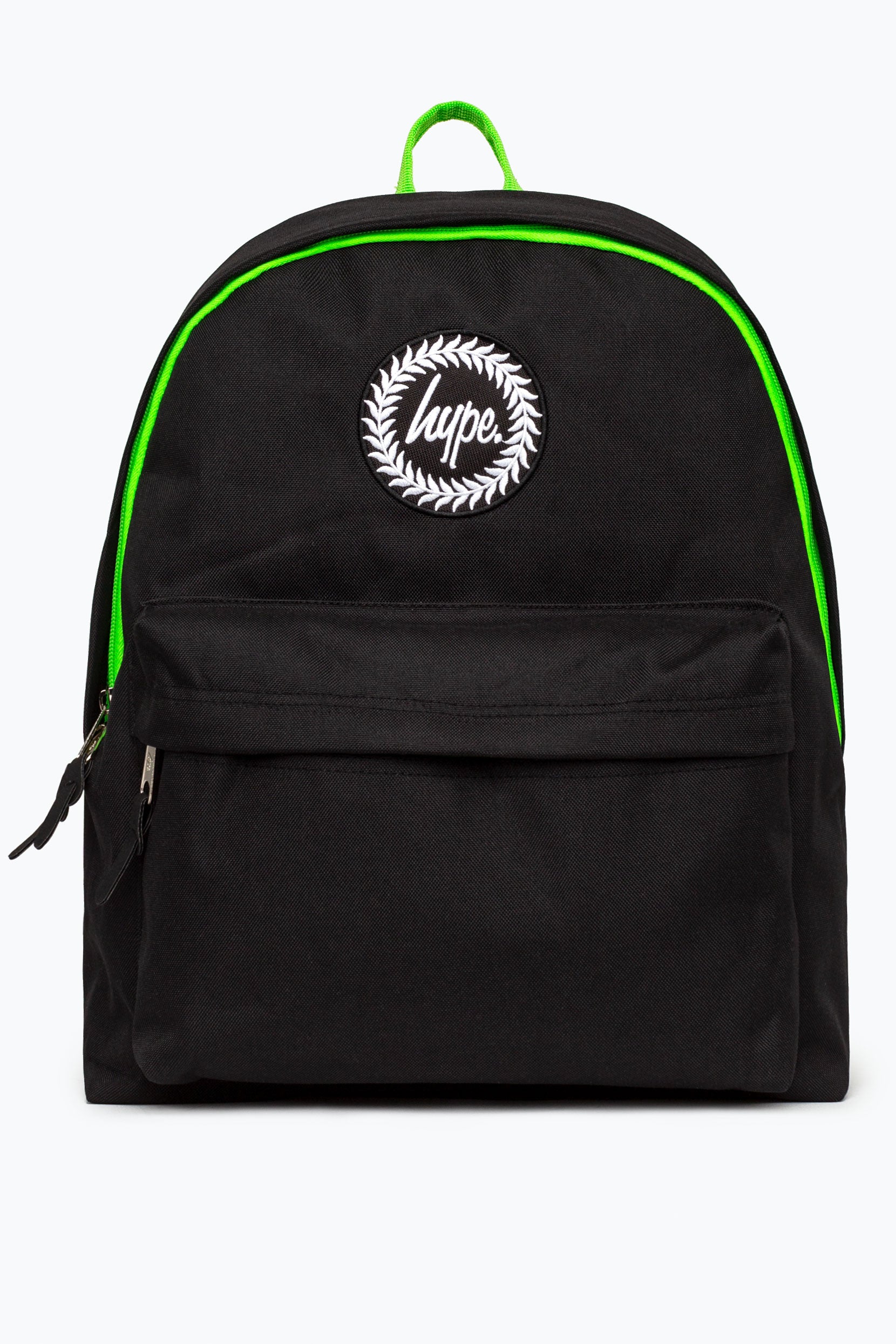 plain black hype bag