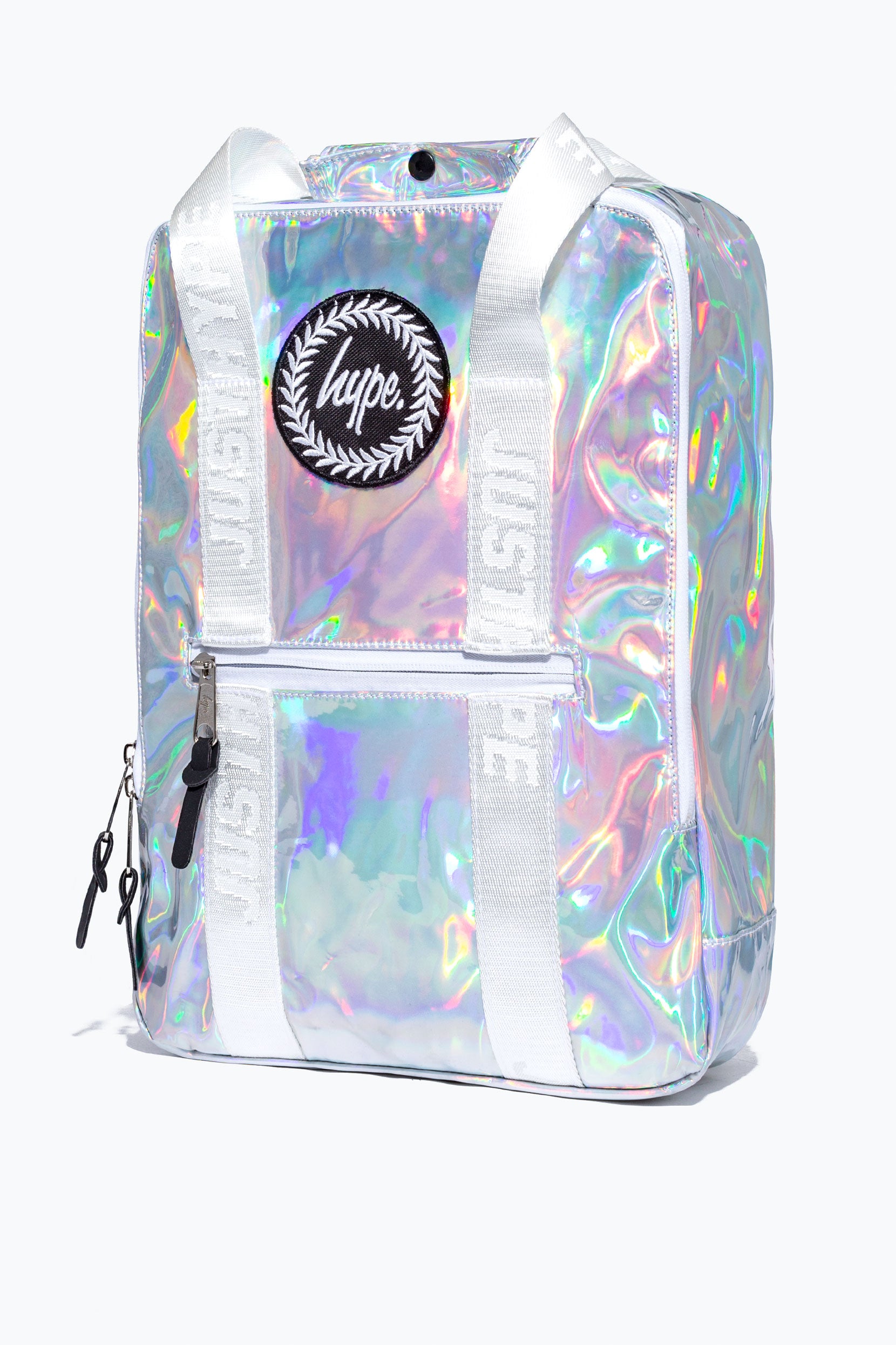 hype holographic bag