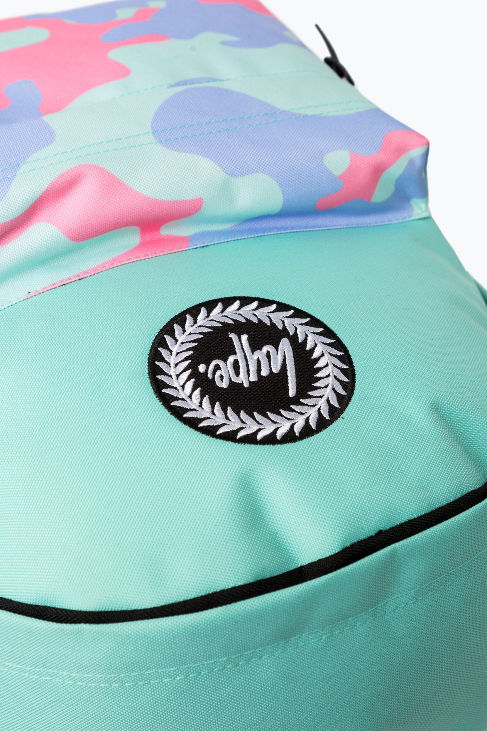 hype mint green backpack