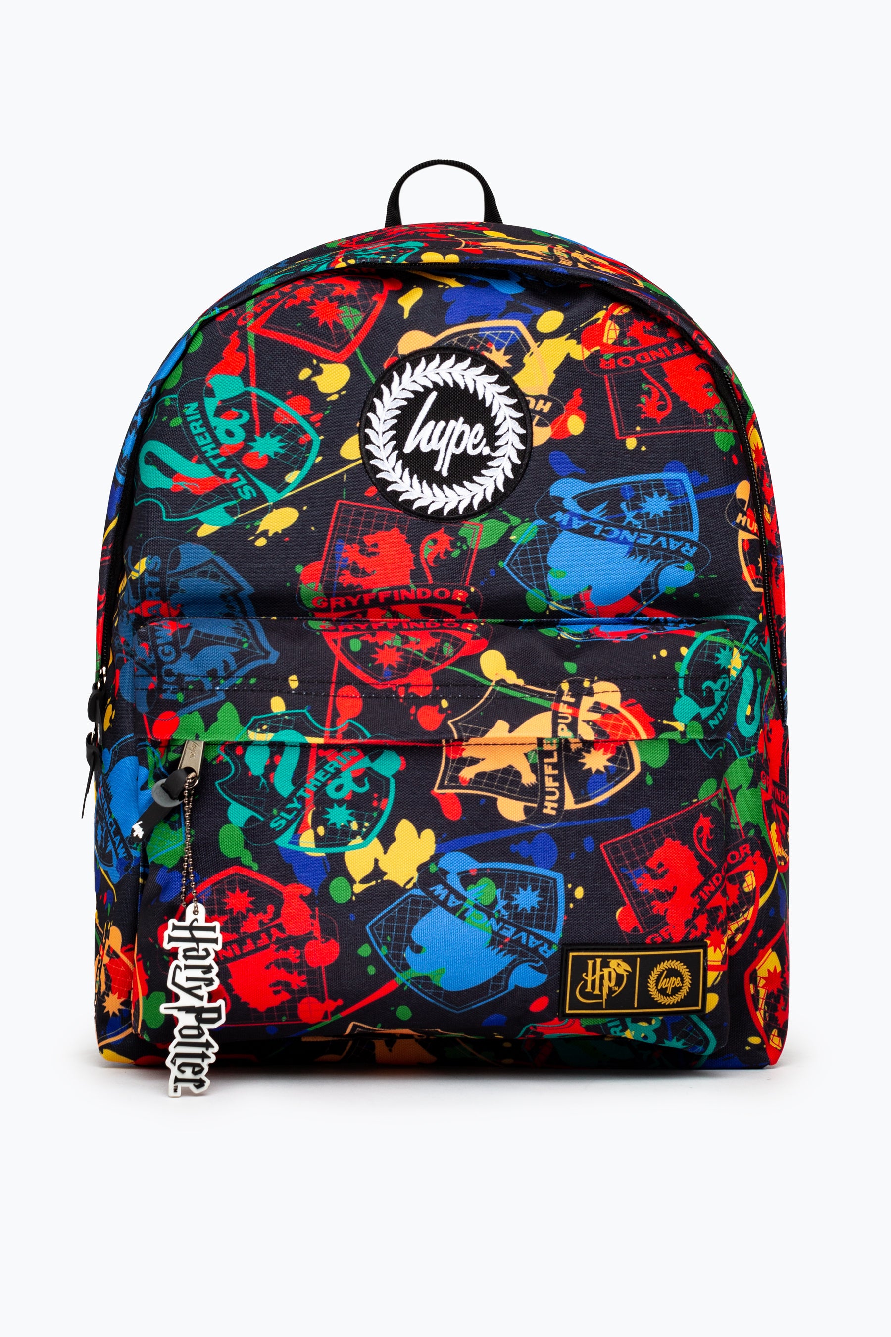 harry potter x hype. house splat backpack