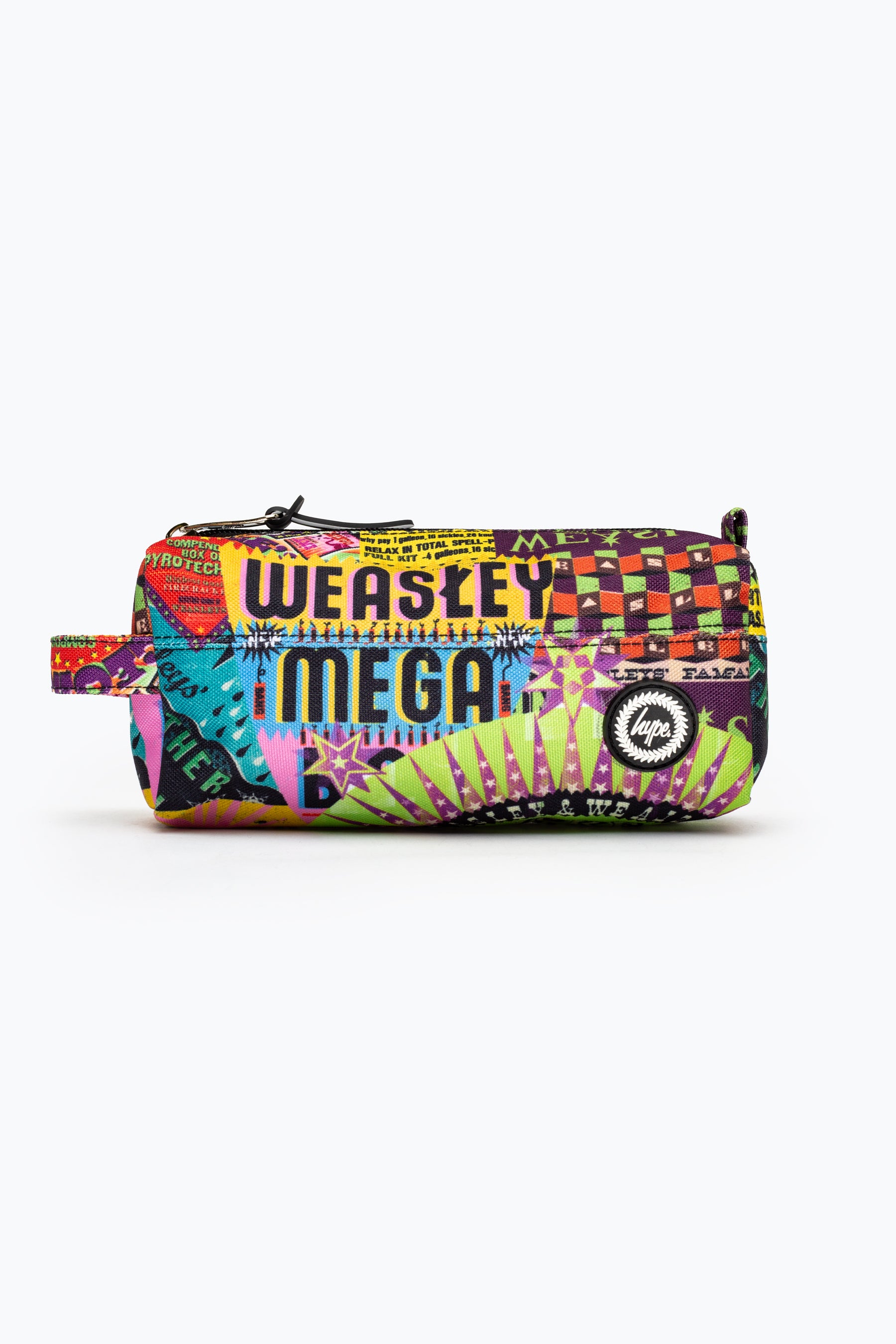 harry potter x hype. weasleys’ wizard wheezes pencil case