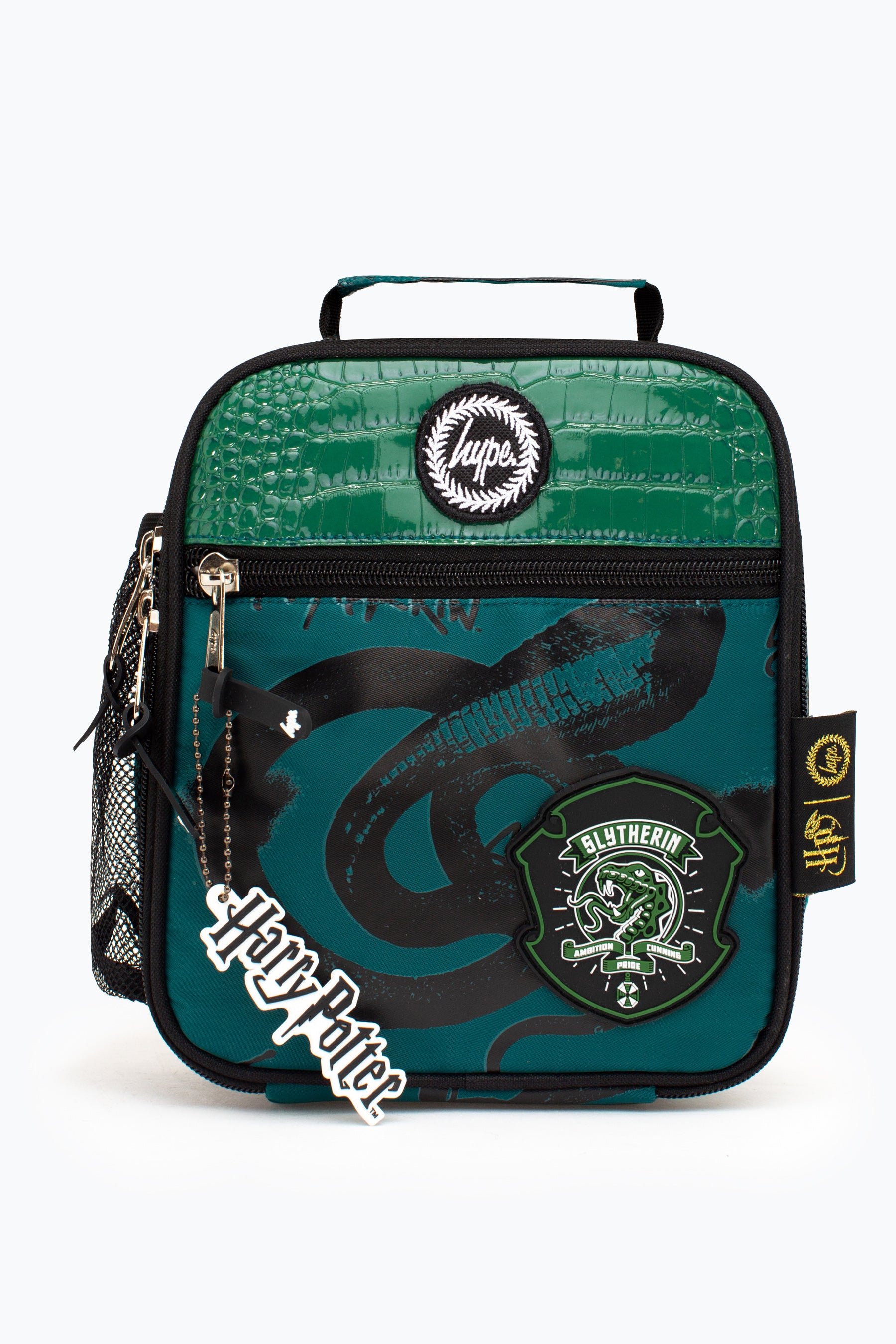 harry potter x hype. slytherin lunch box