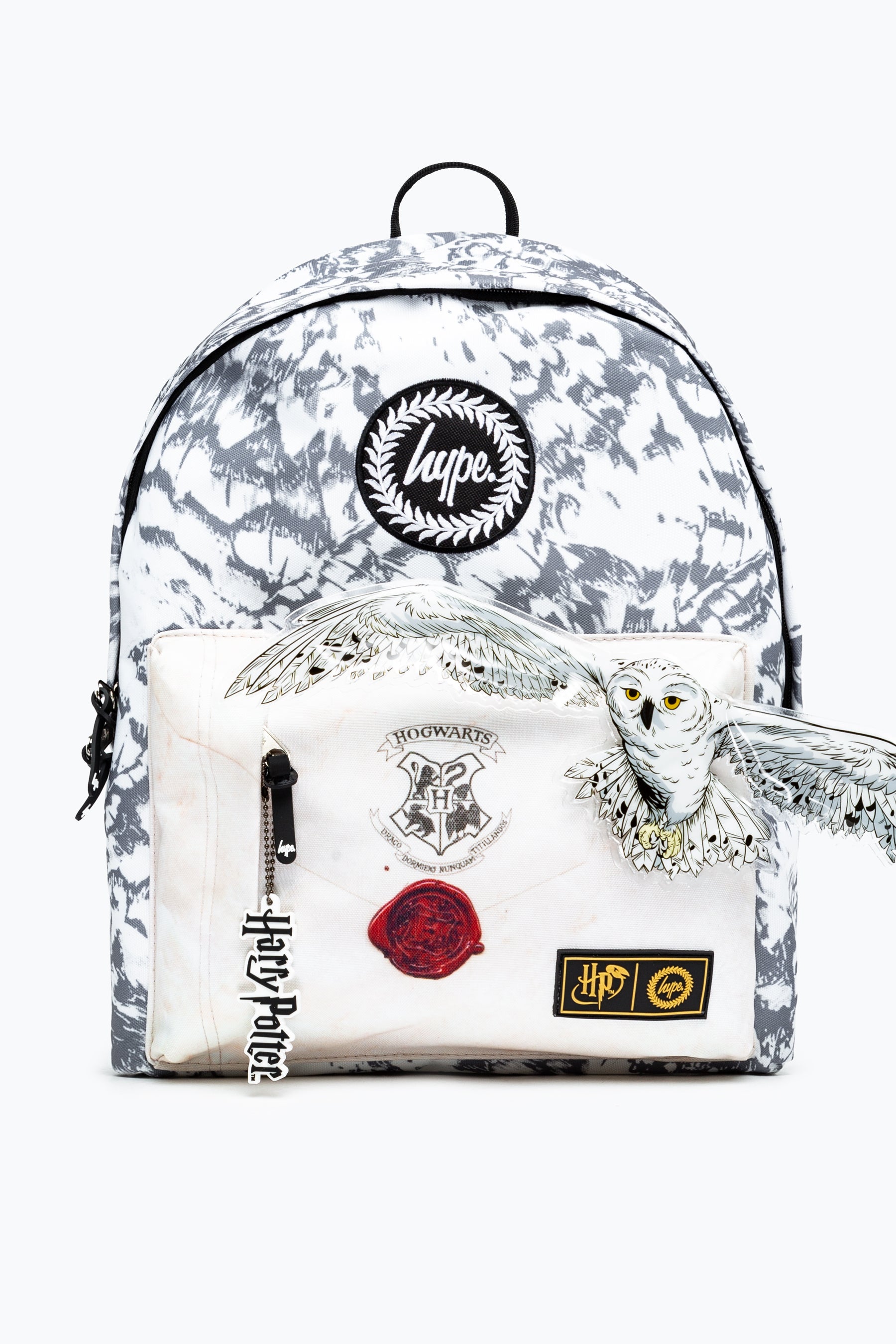 harry potter x hype. hedwig backpack