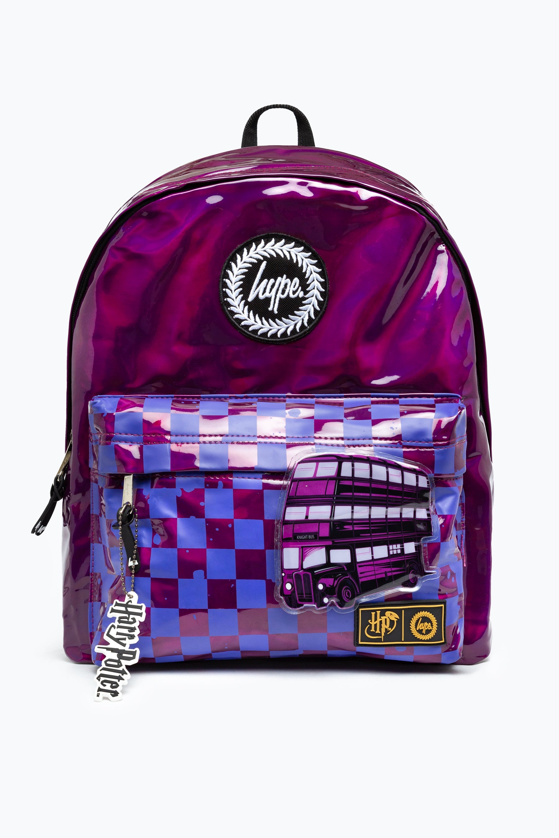 harry potter x hype. knight bus backpack