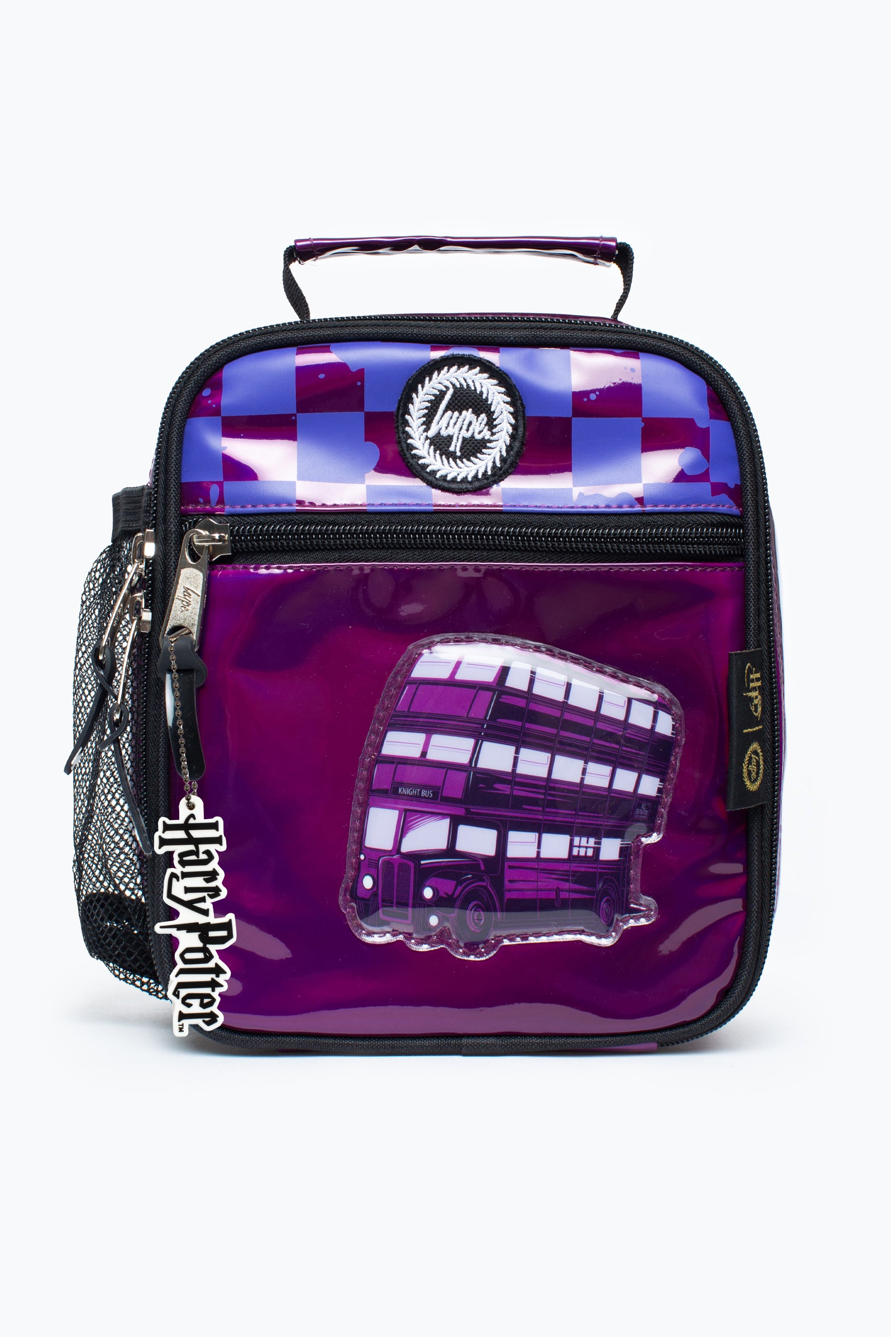 harry potter x hype. knight bus lunch box