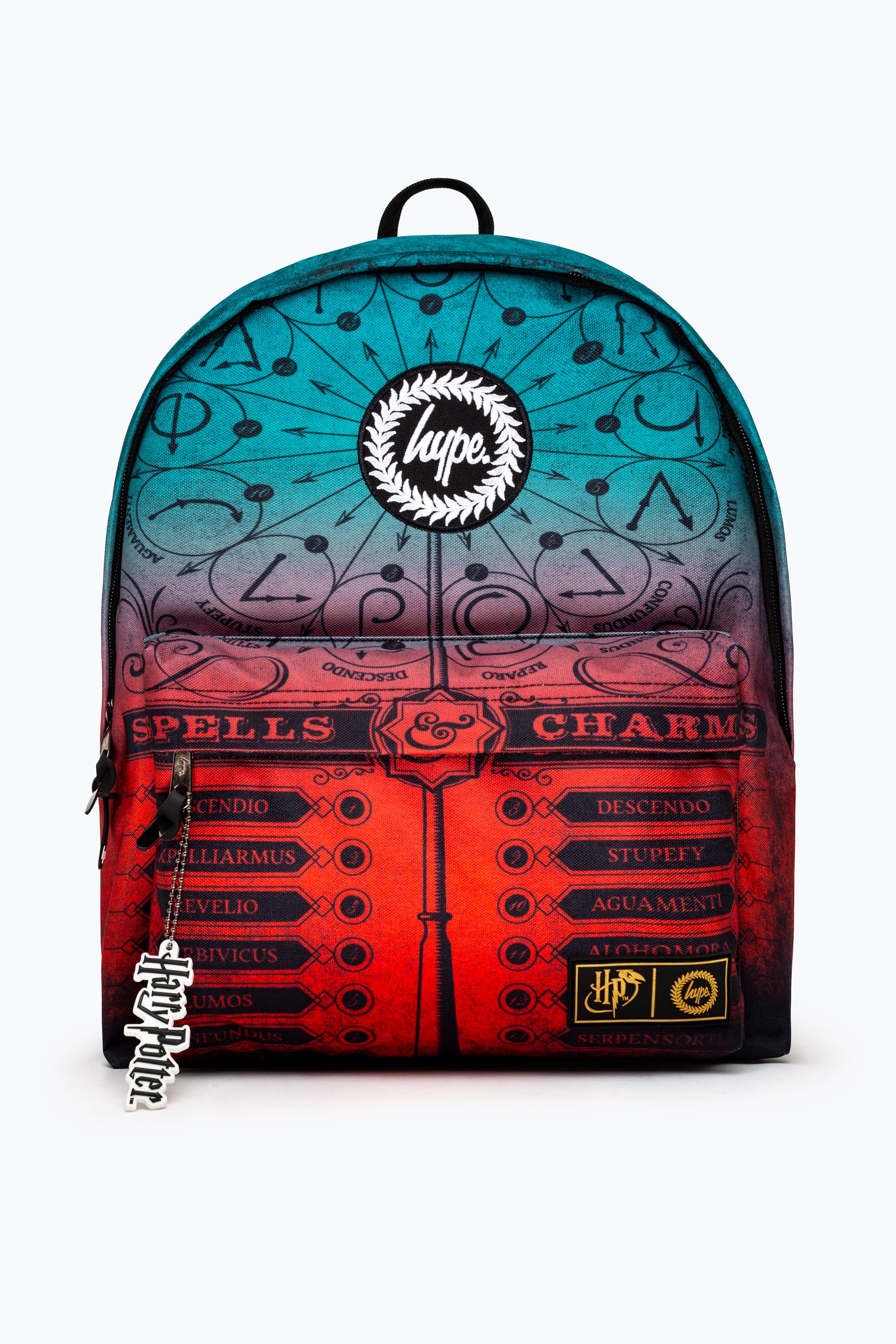 harry potter x hype. spells backpack