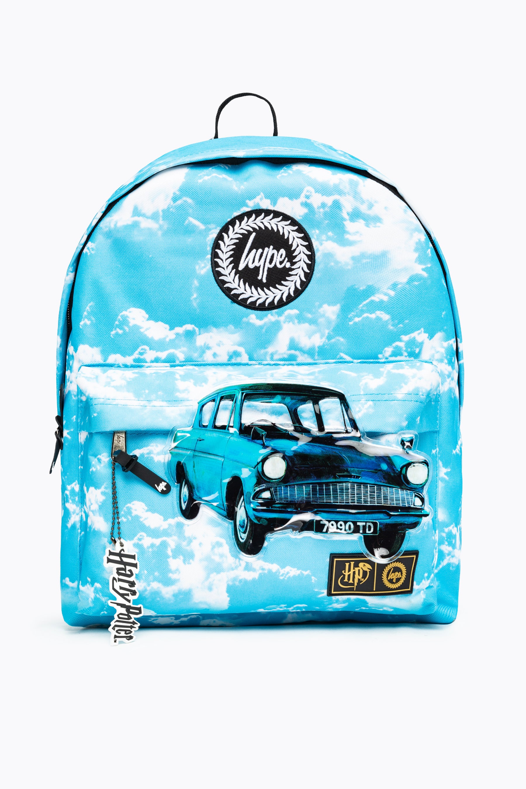 harry potter x hype. flying ford anglia backpack