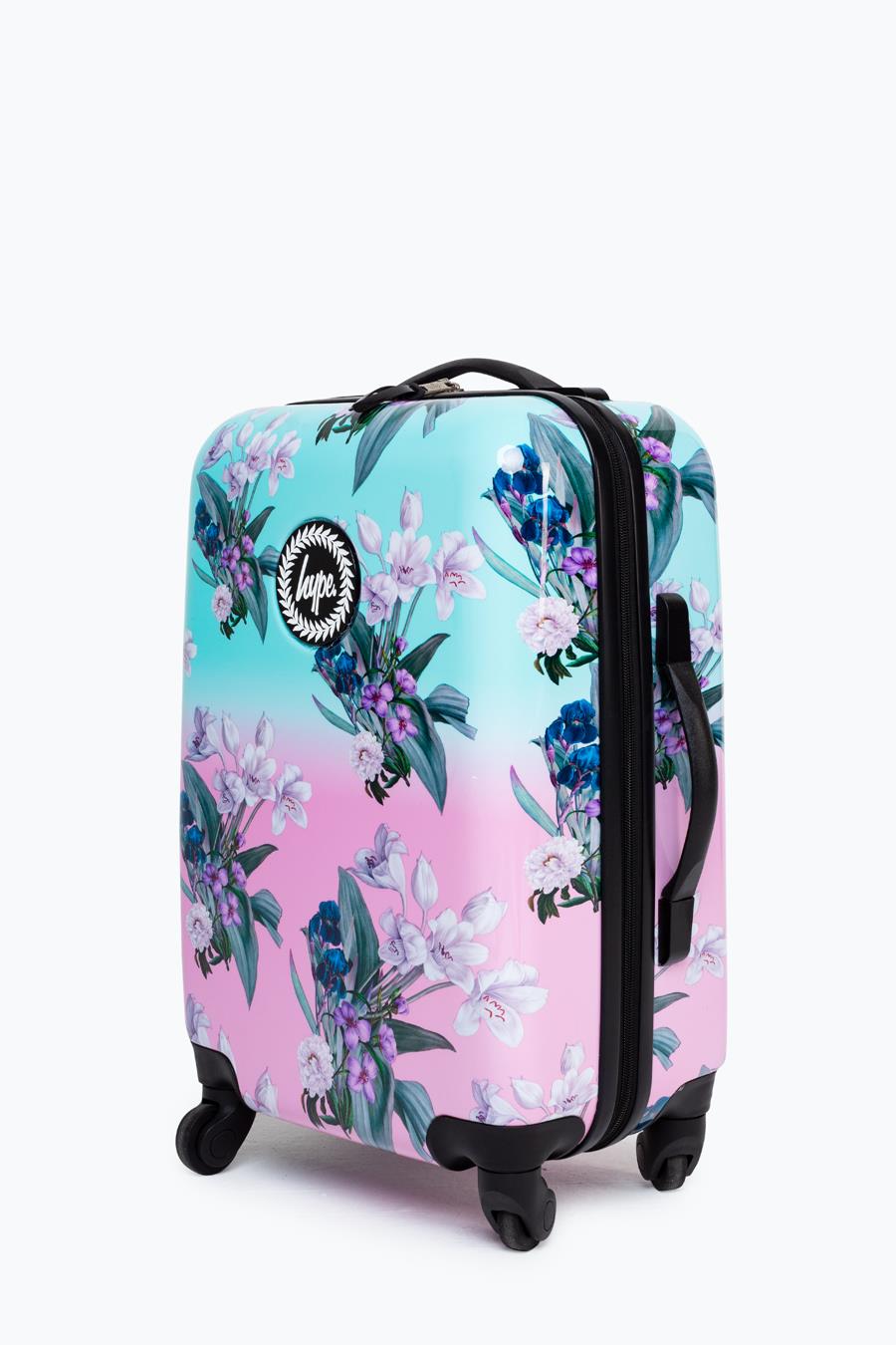 HYPE SMALL FLORAL FADE SUITCASE | Hype.