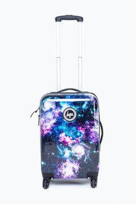 holographic suitcase matalan