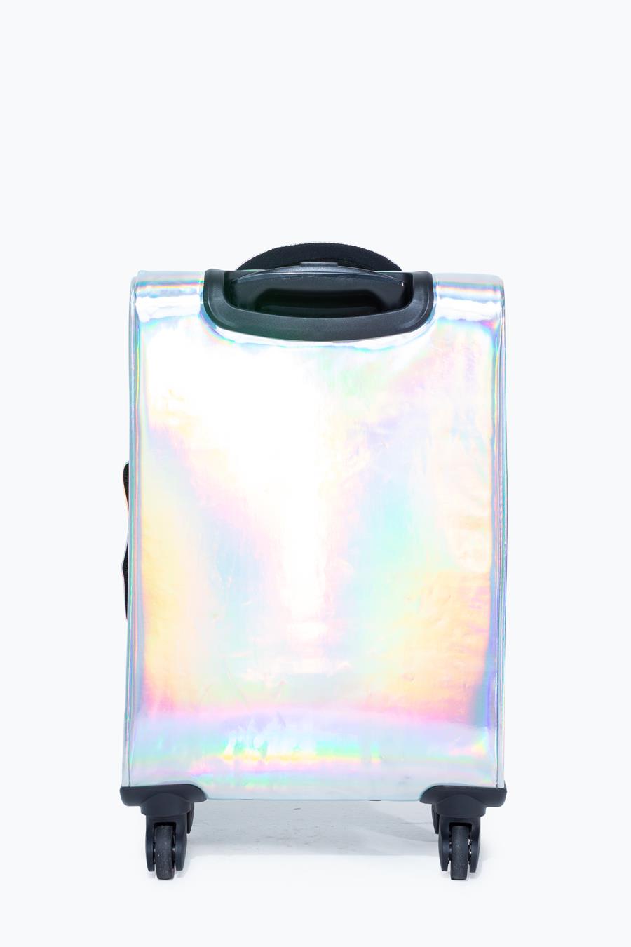 holographic suitcase matalan