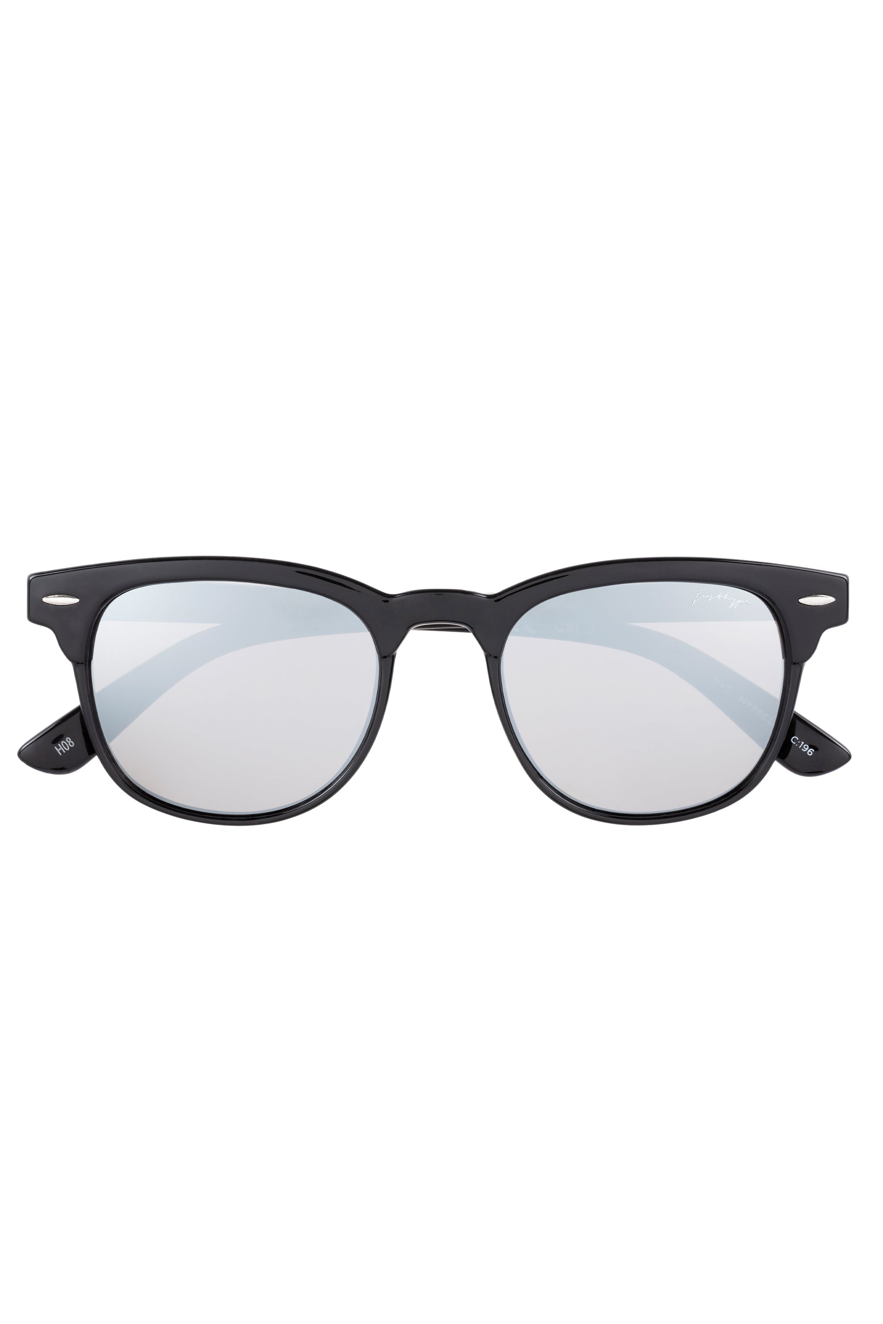 hype club black wave sunglasses