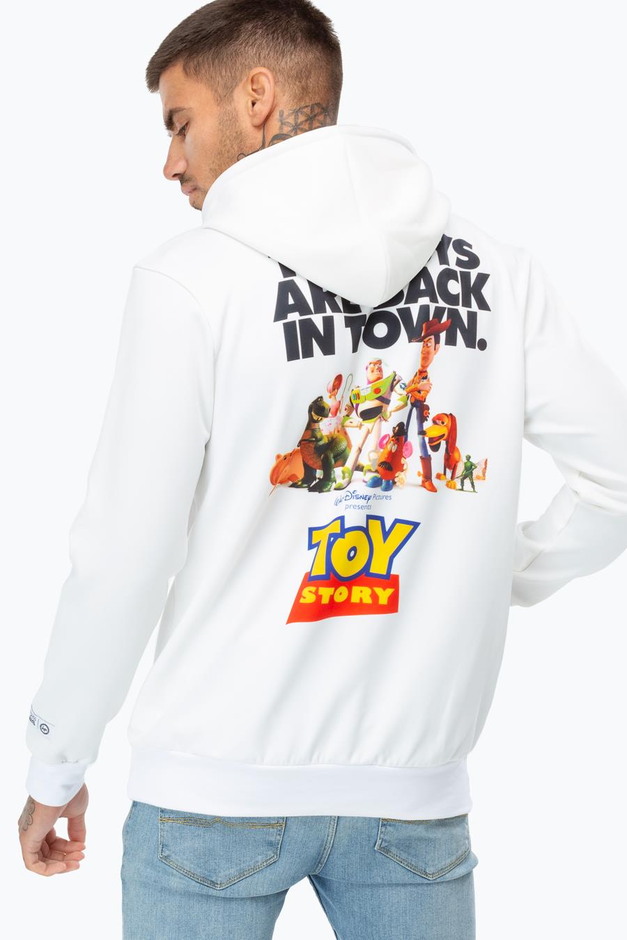 toy story hoodie men's