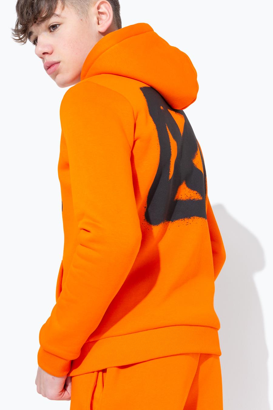 hype orange hoodie