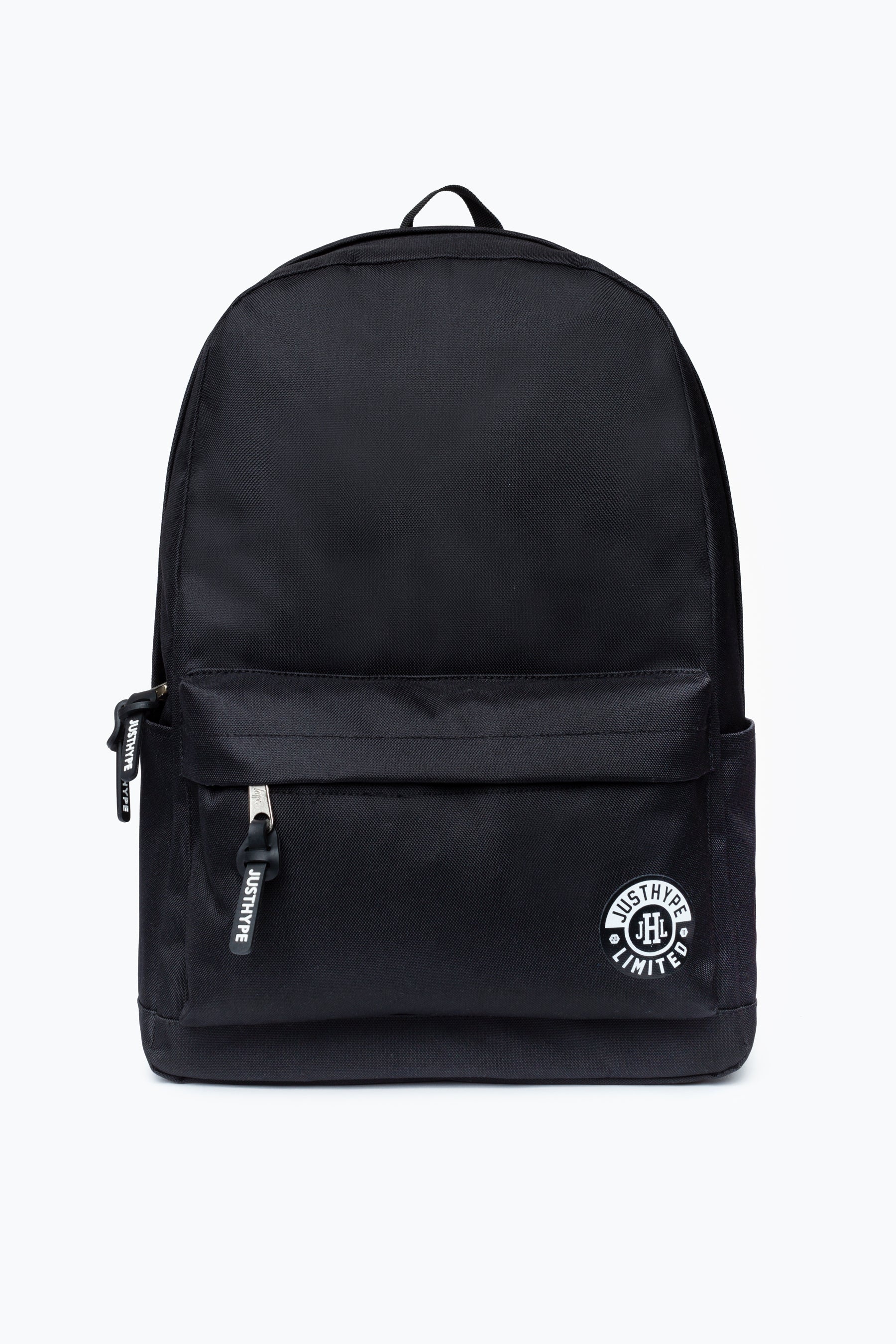 plain black hype bag