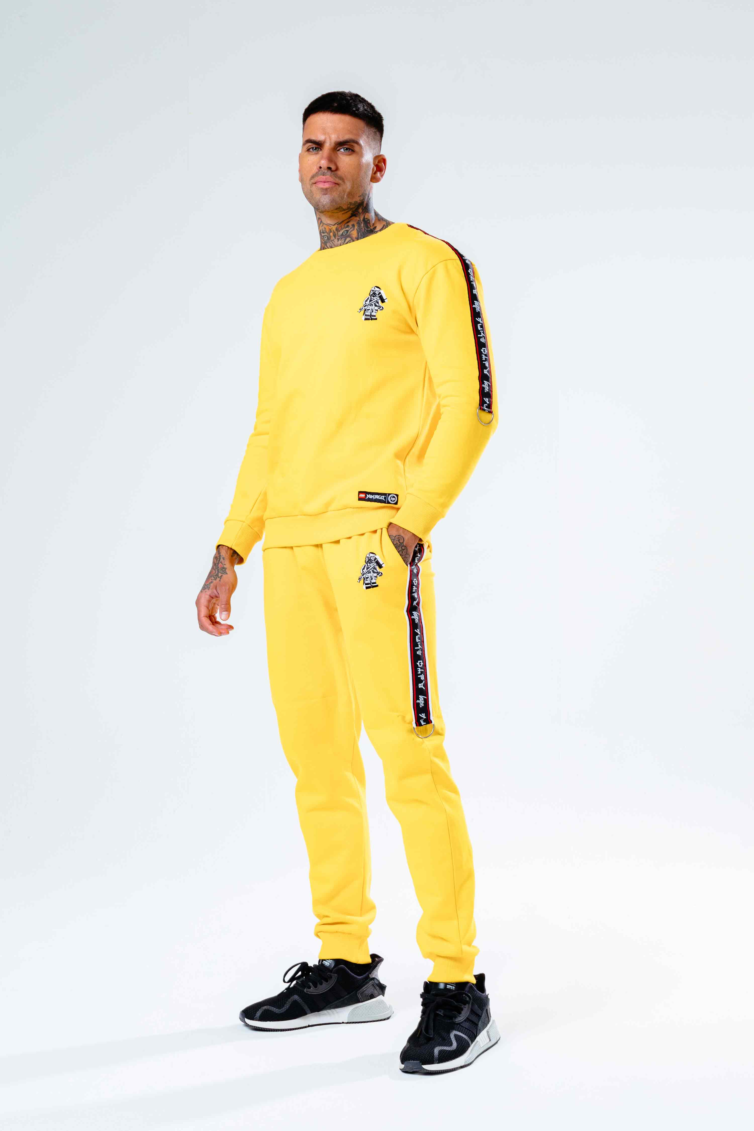 HYPE LEGO YELLOW JOGGERS