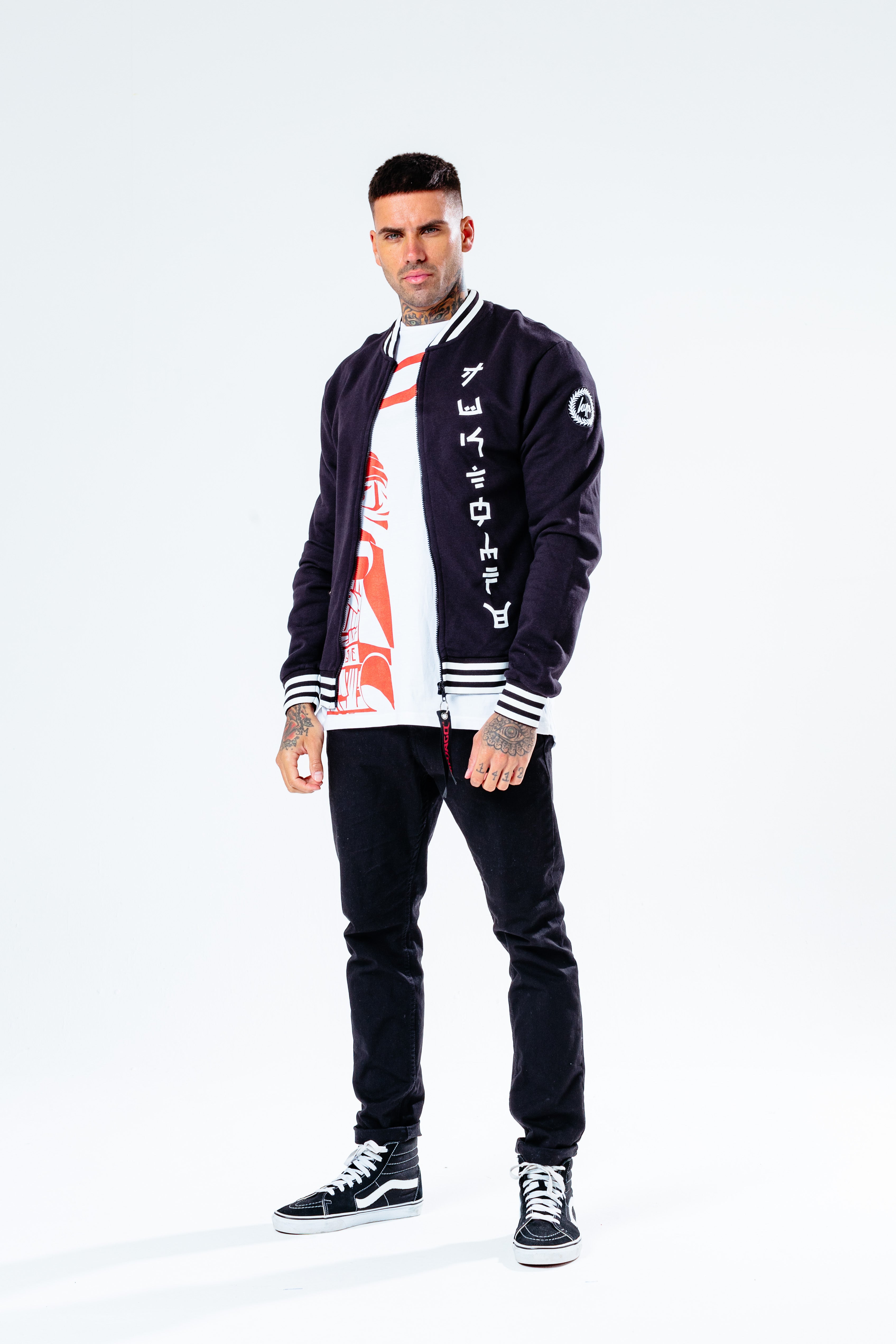 HYPE LEGO MENS BOMBER JACKET