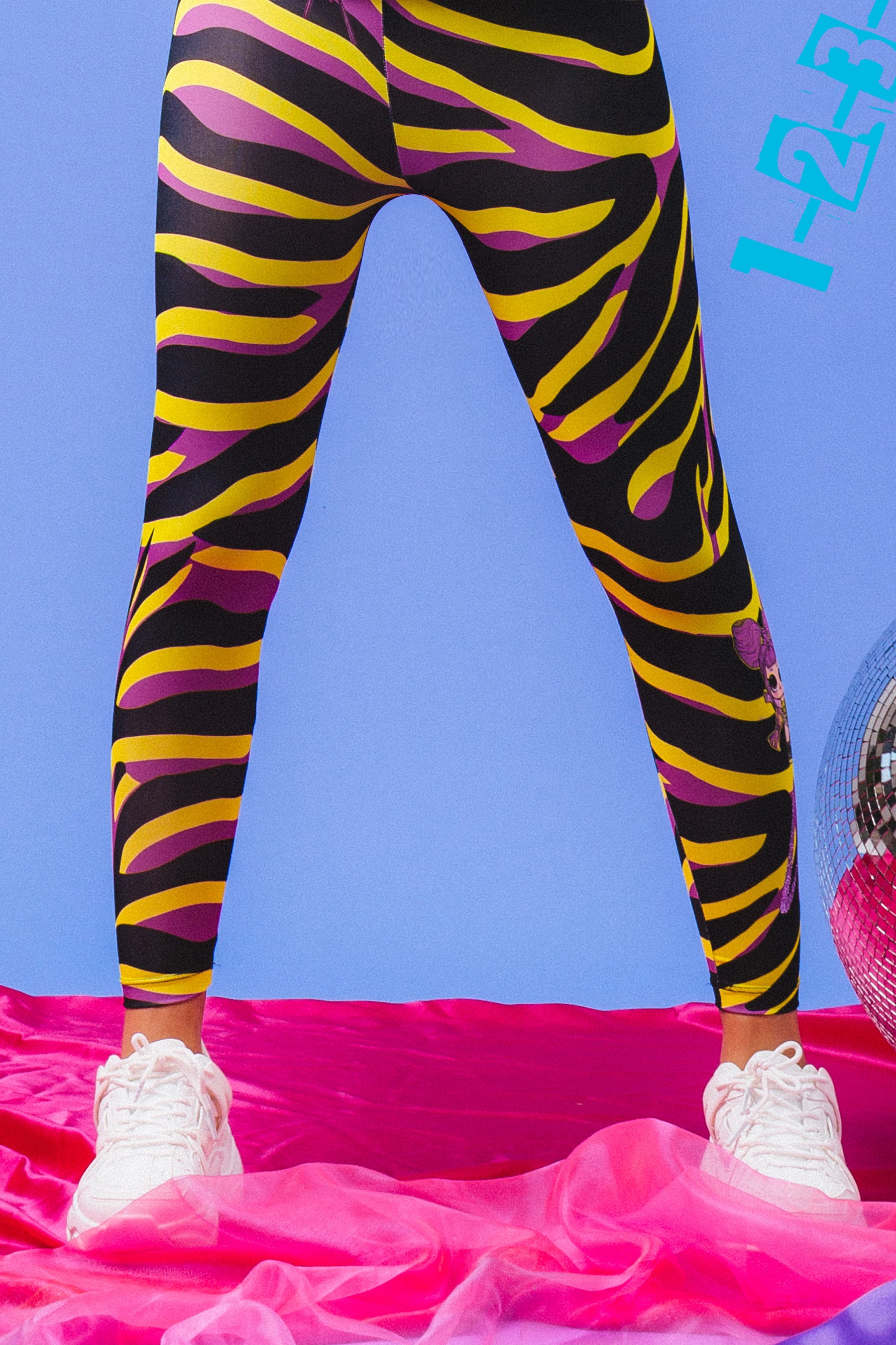 hype x l.o.l. alto girls leggings