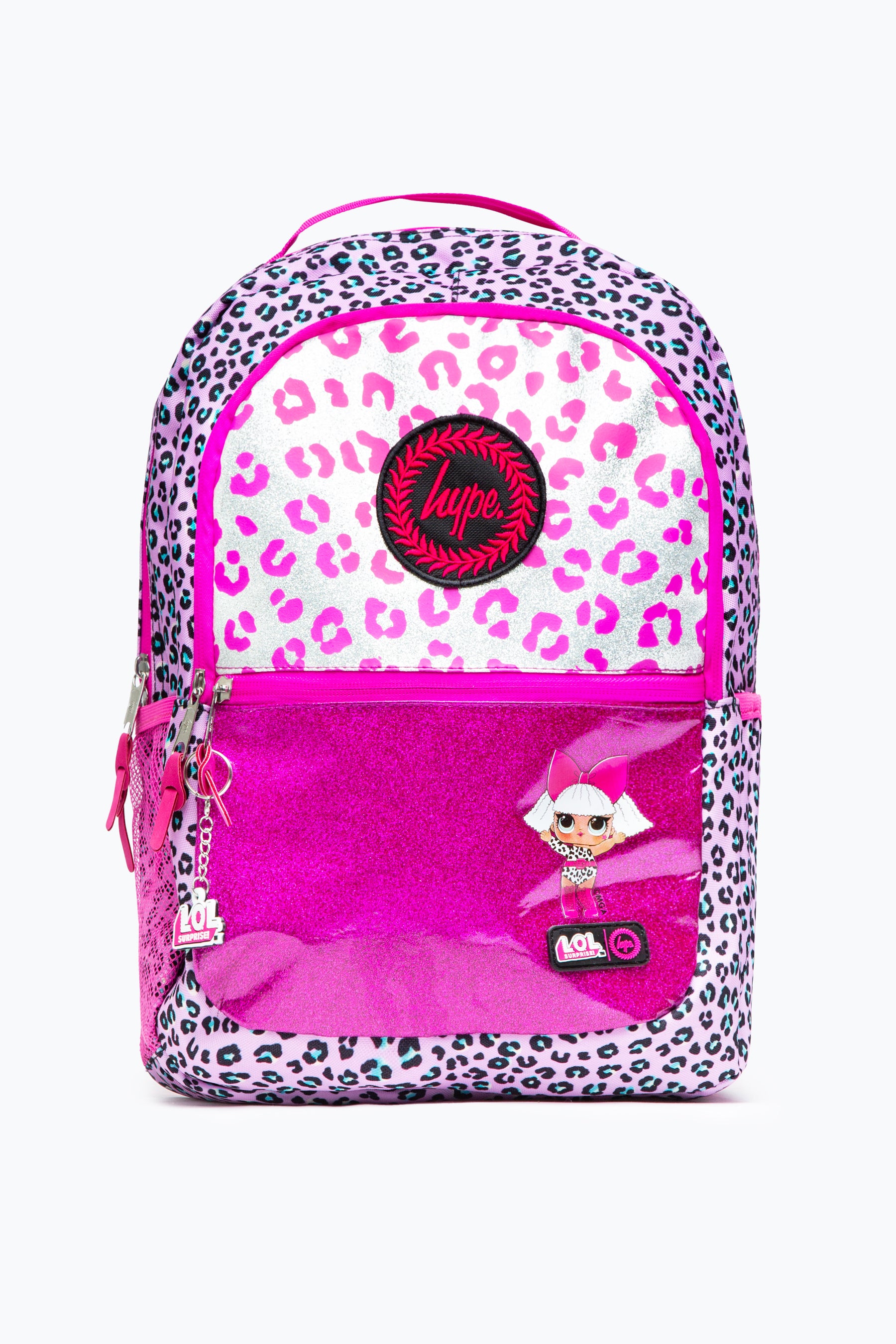 hype x l.o.l. leopard diva backpack