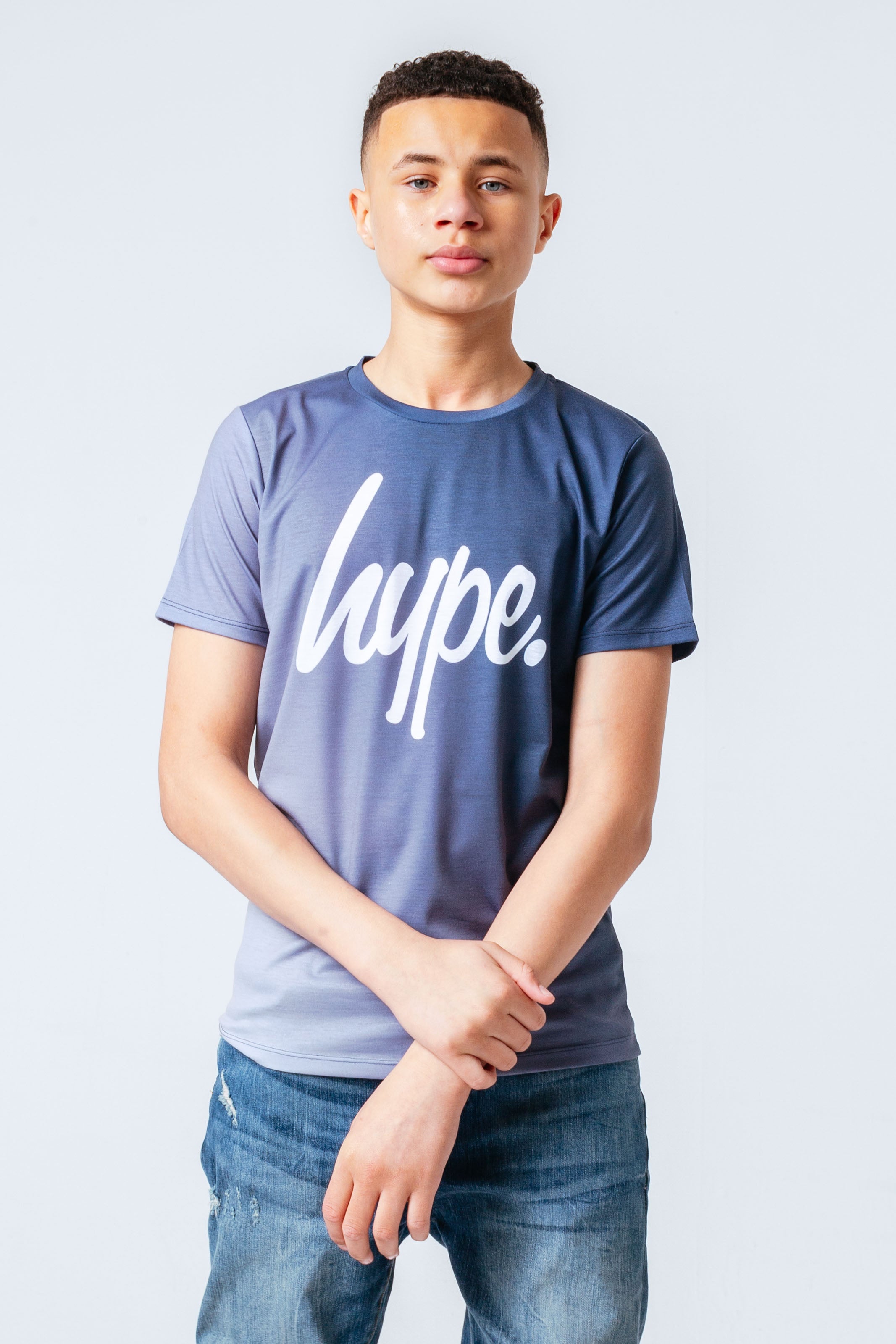hype vertical fade boys t-shirt