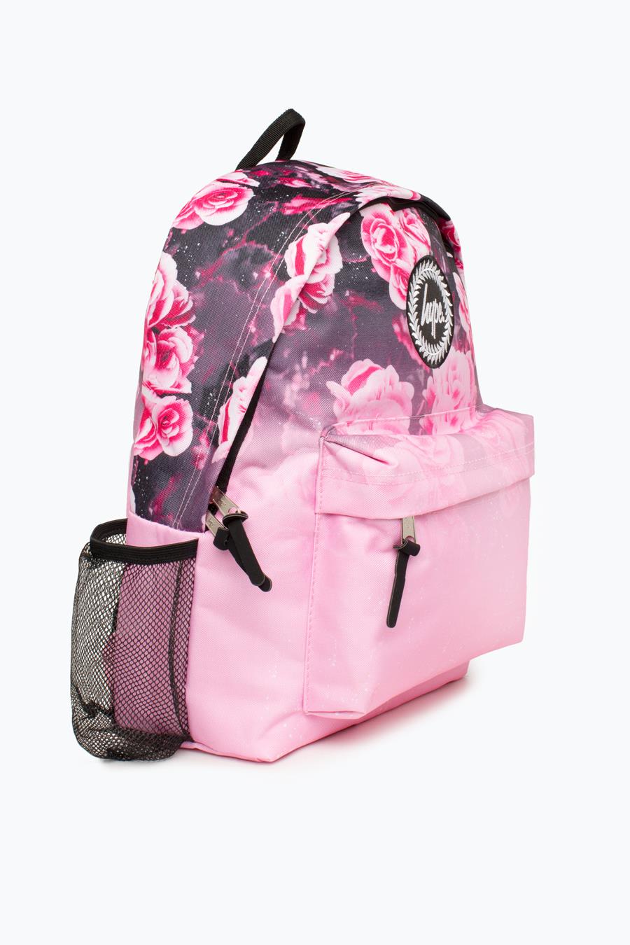 hype backpack with water bottle holder