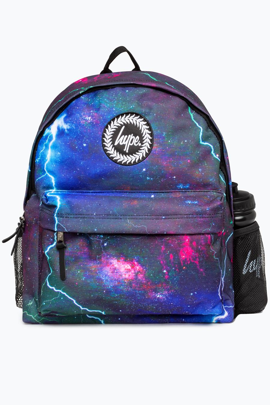 hype backpack with water bottle holder