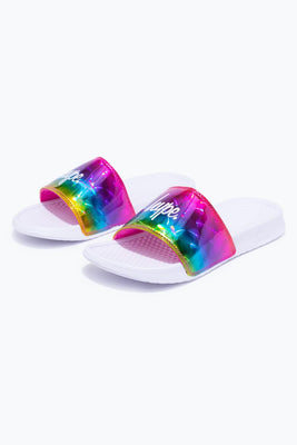 hype rainbow sliders