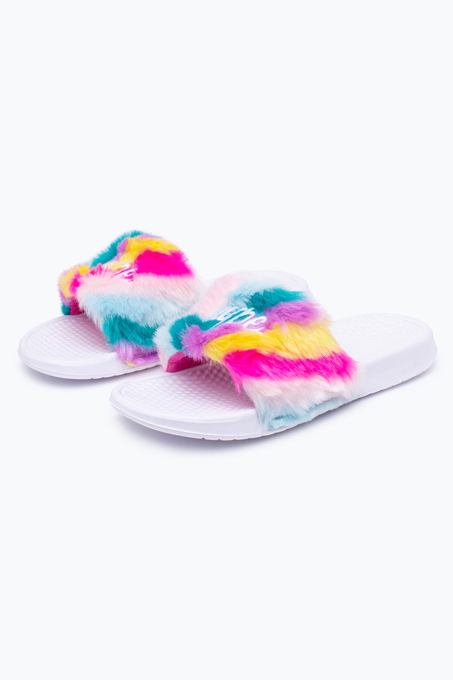 hype rainbow sliders