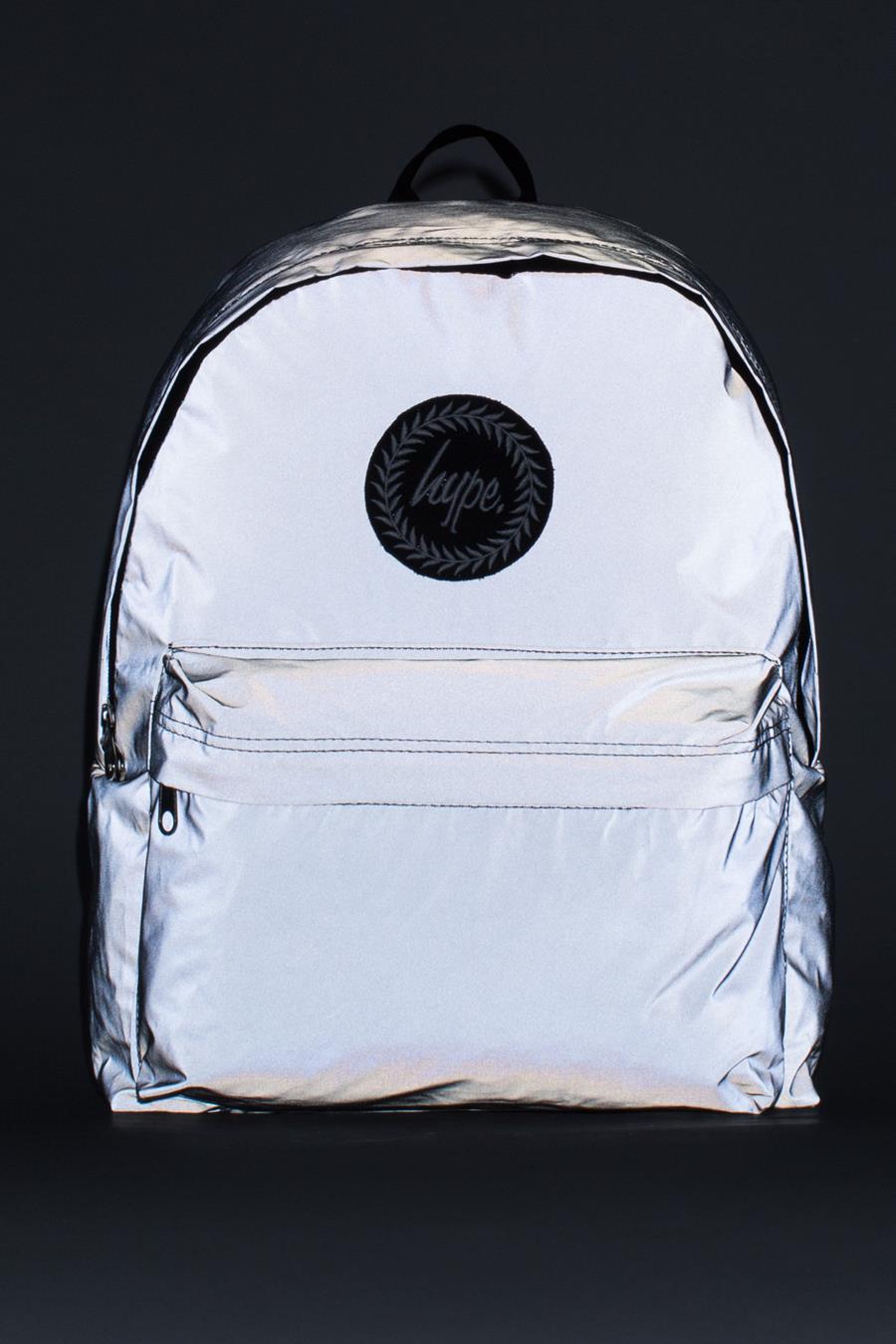 hype reflective backpack