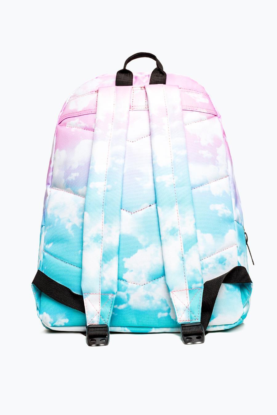 hype pastel clouds backpack