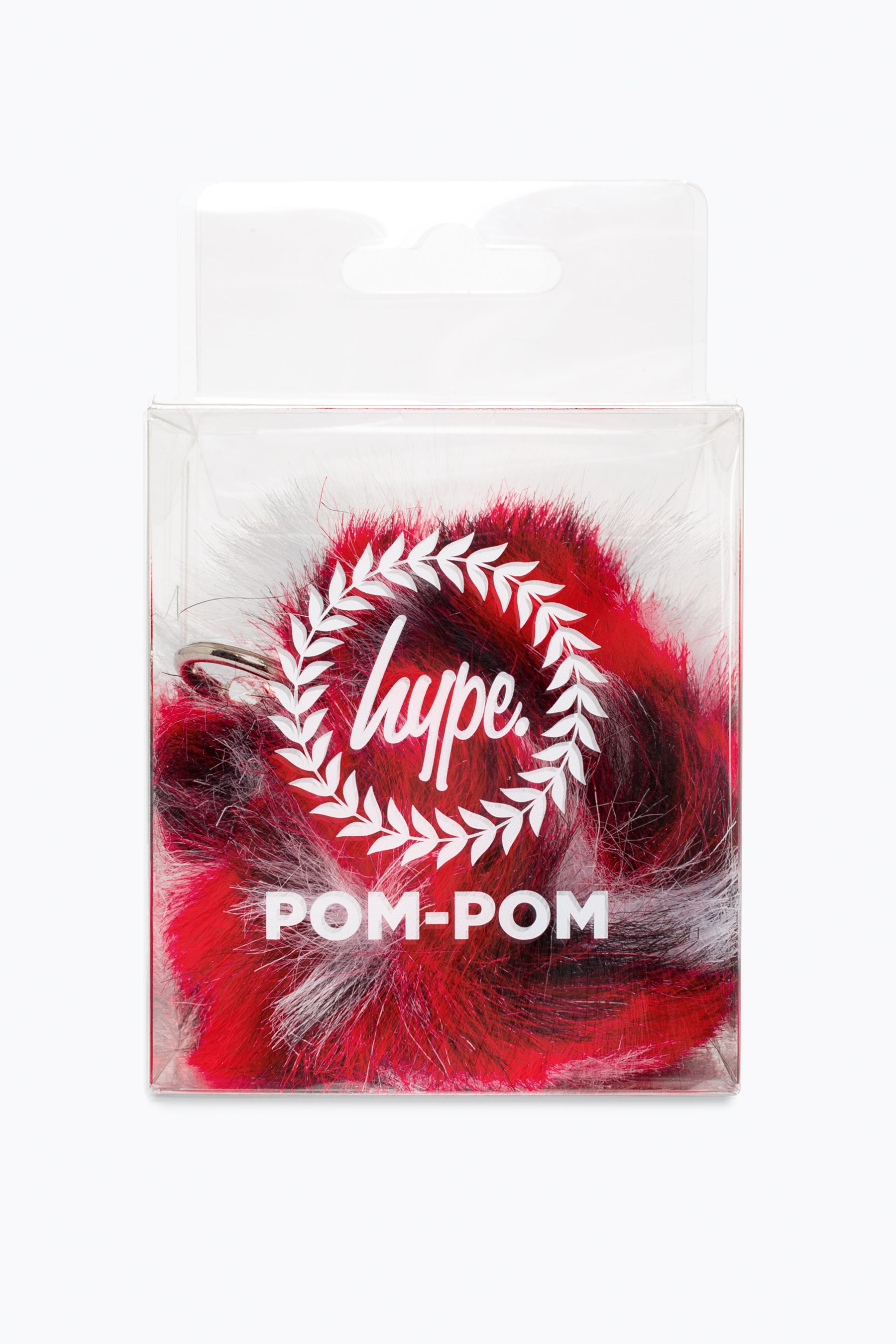 hype blaze red pom pom