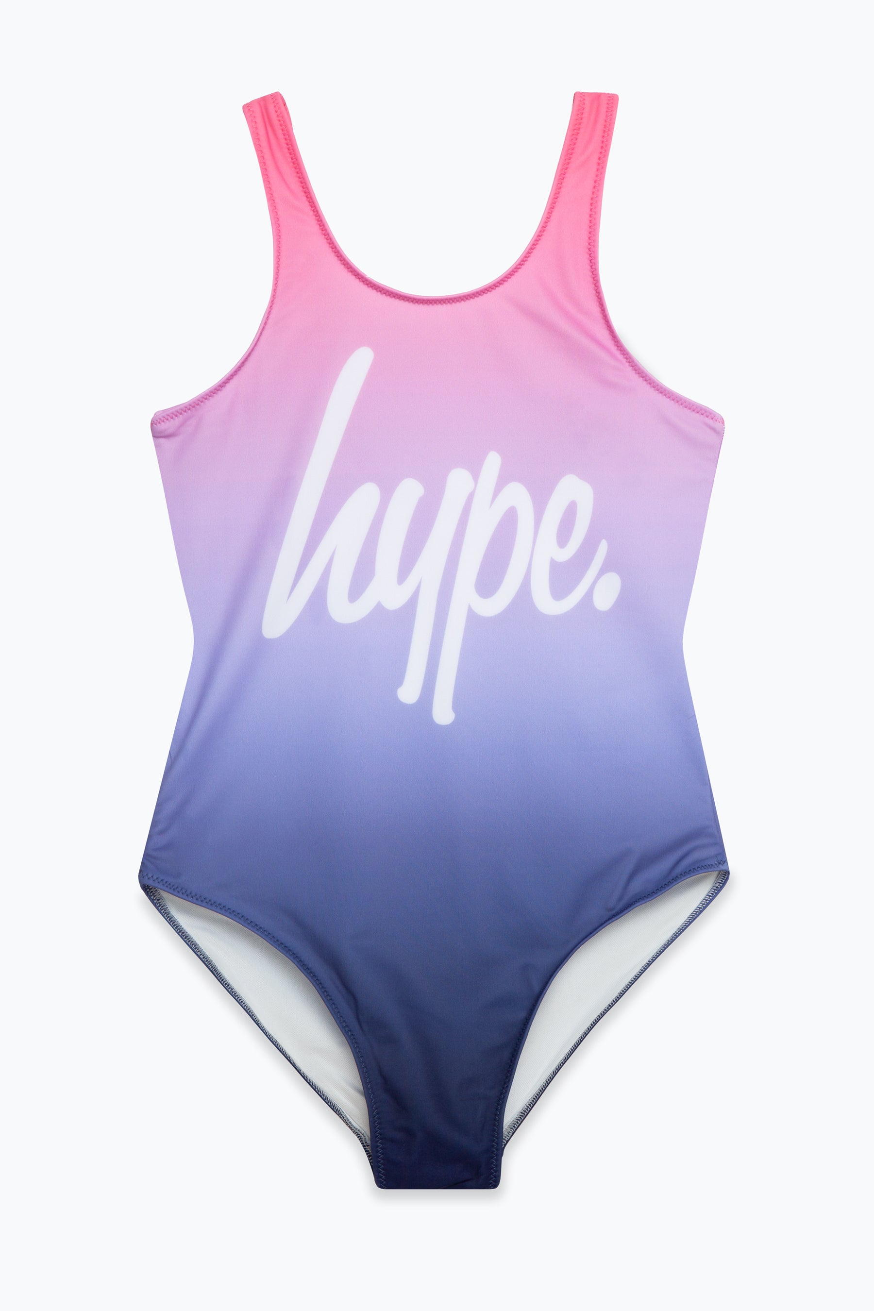 hype girls pink lilac fade swimsuit