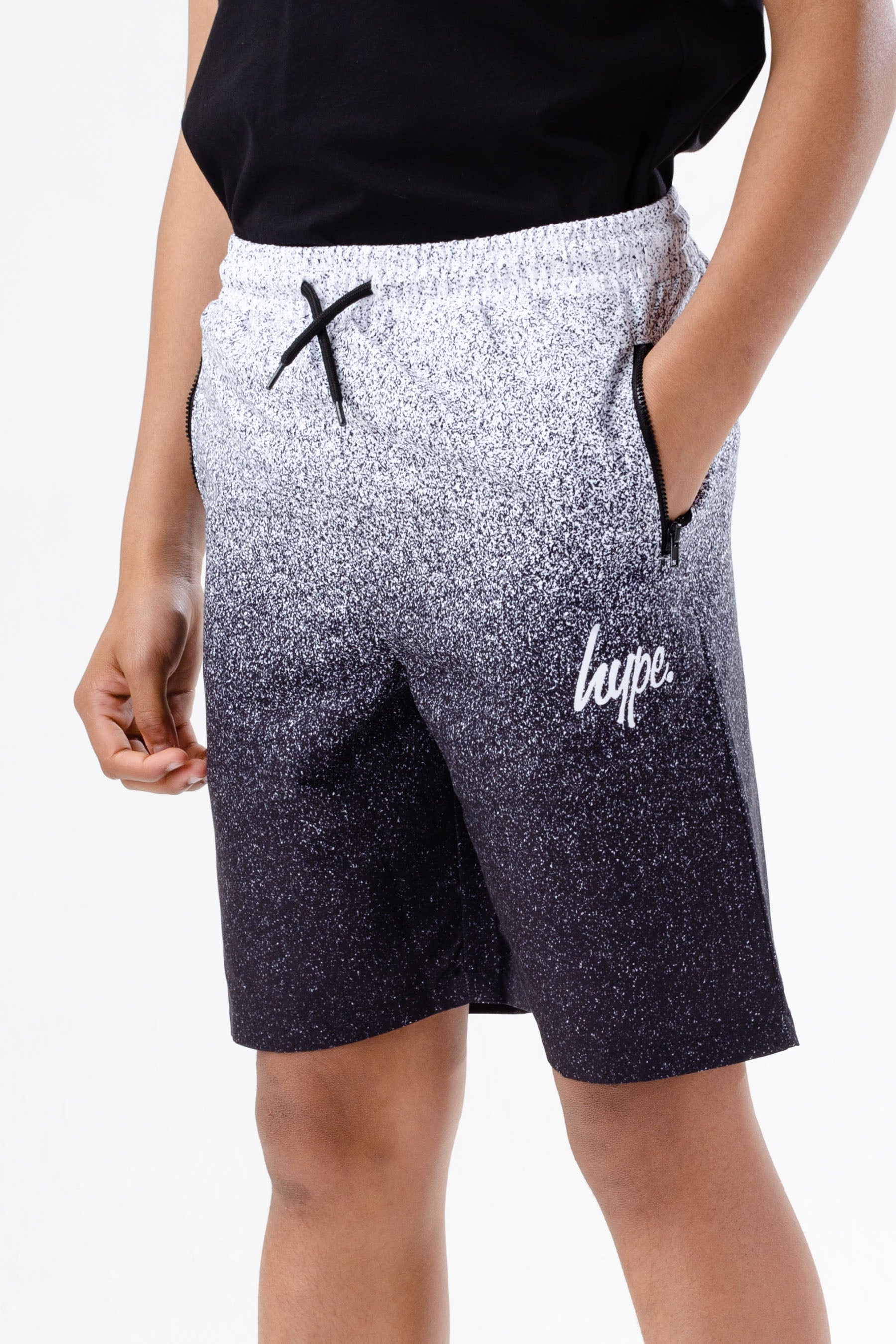 hype boys speckle fade luxe board shorts