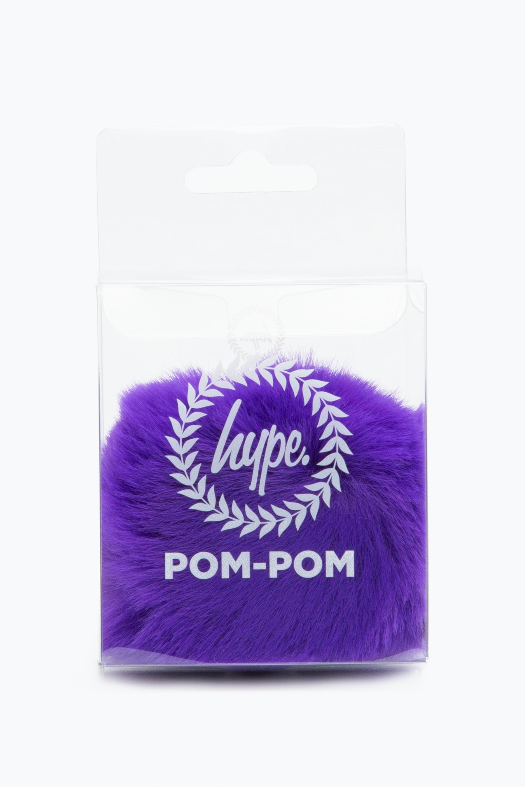 hype purple pom pom