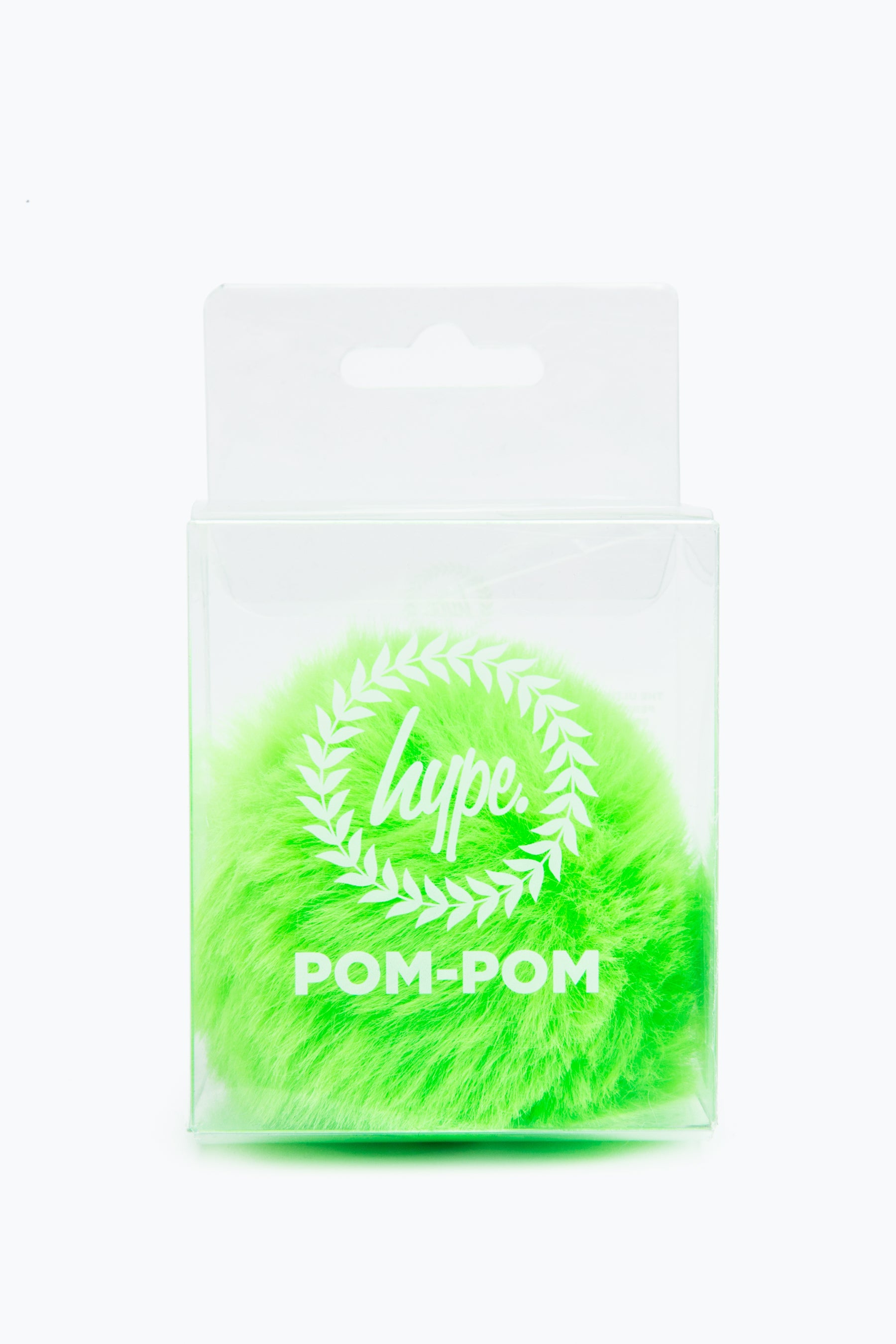 hype lime pom pom