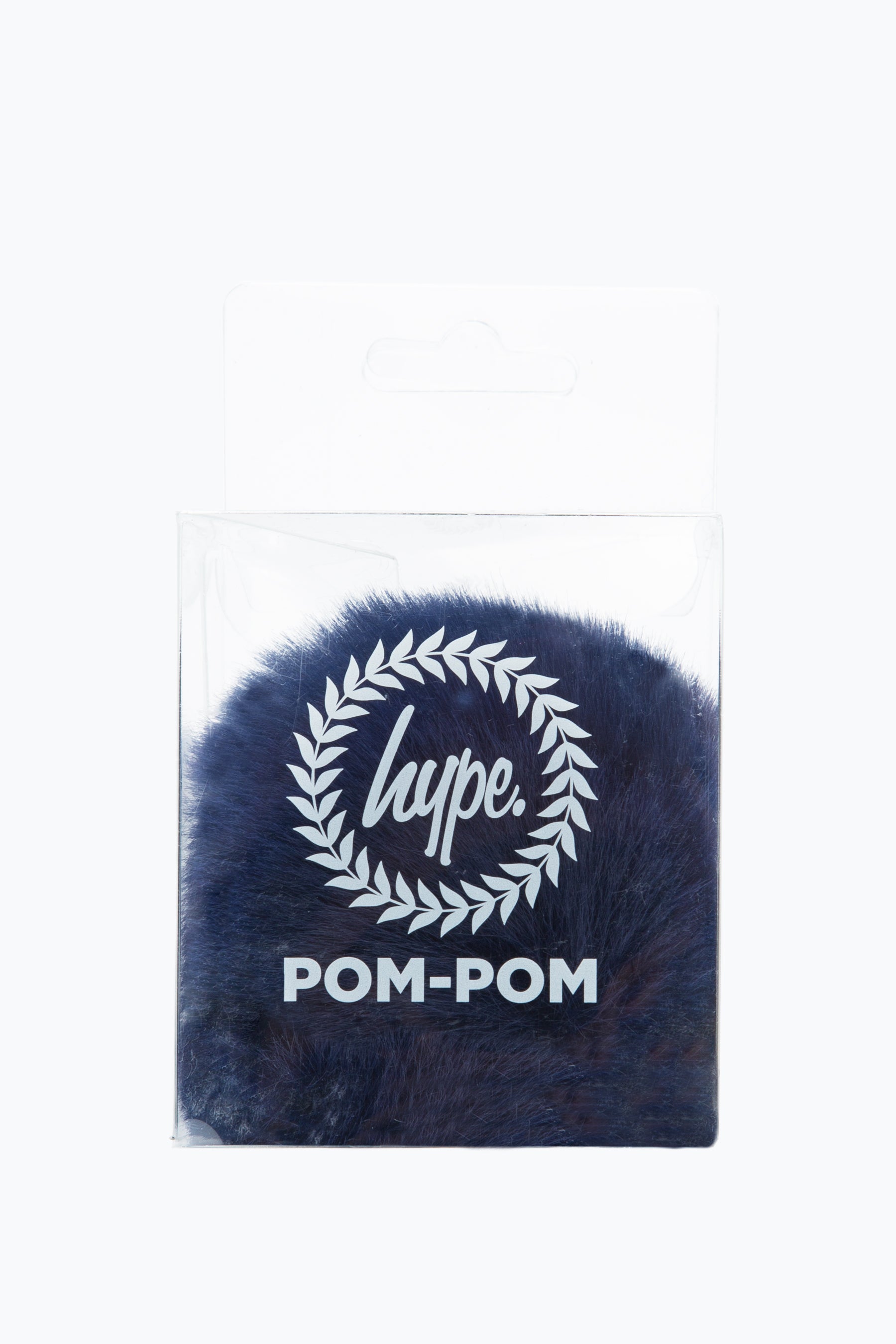 hype navy pom pom