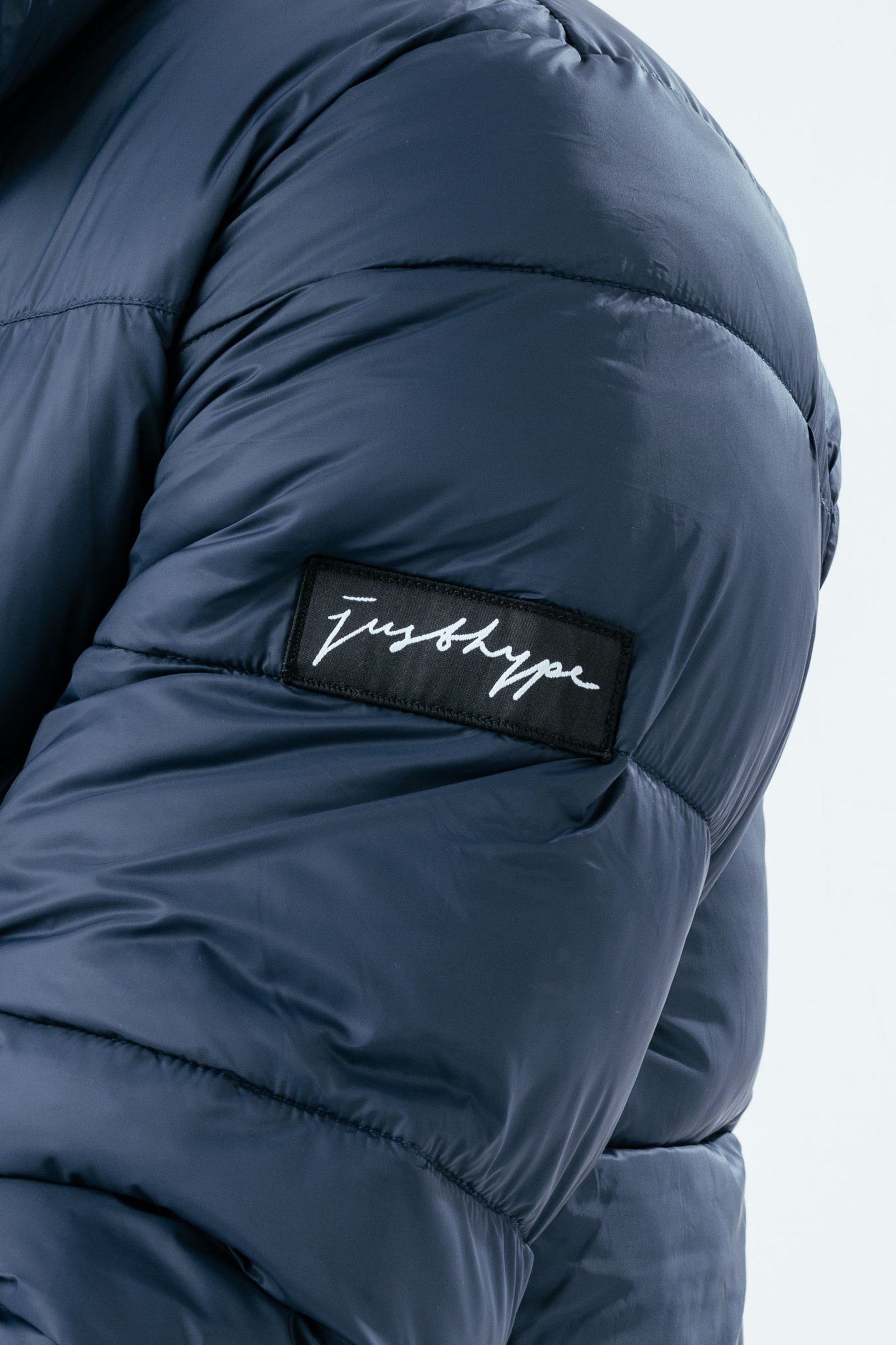 HYPE DEEP FILLED NAVY PUFFER ADULT JACKET | Hype.