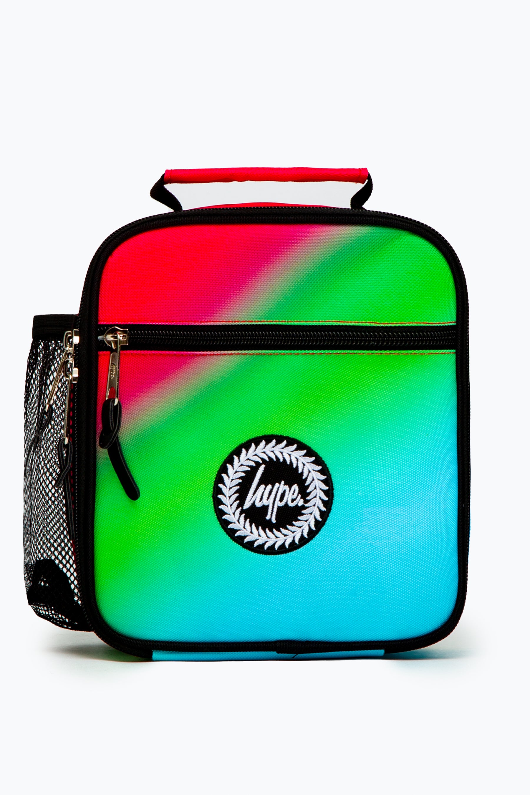 HYPE ASYMMETRIC PINK TO BLUE FADE LUNCH BOX | Hype.