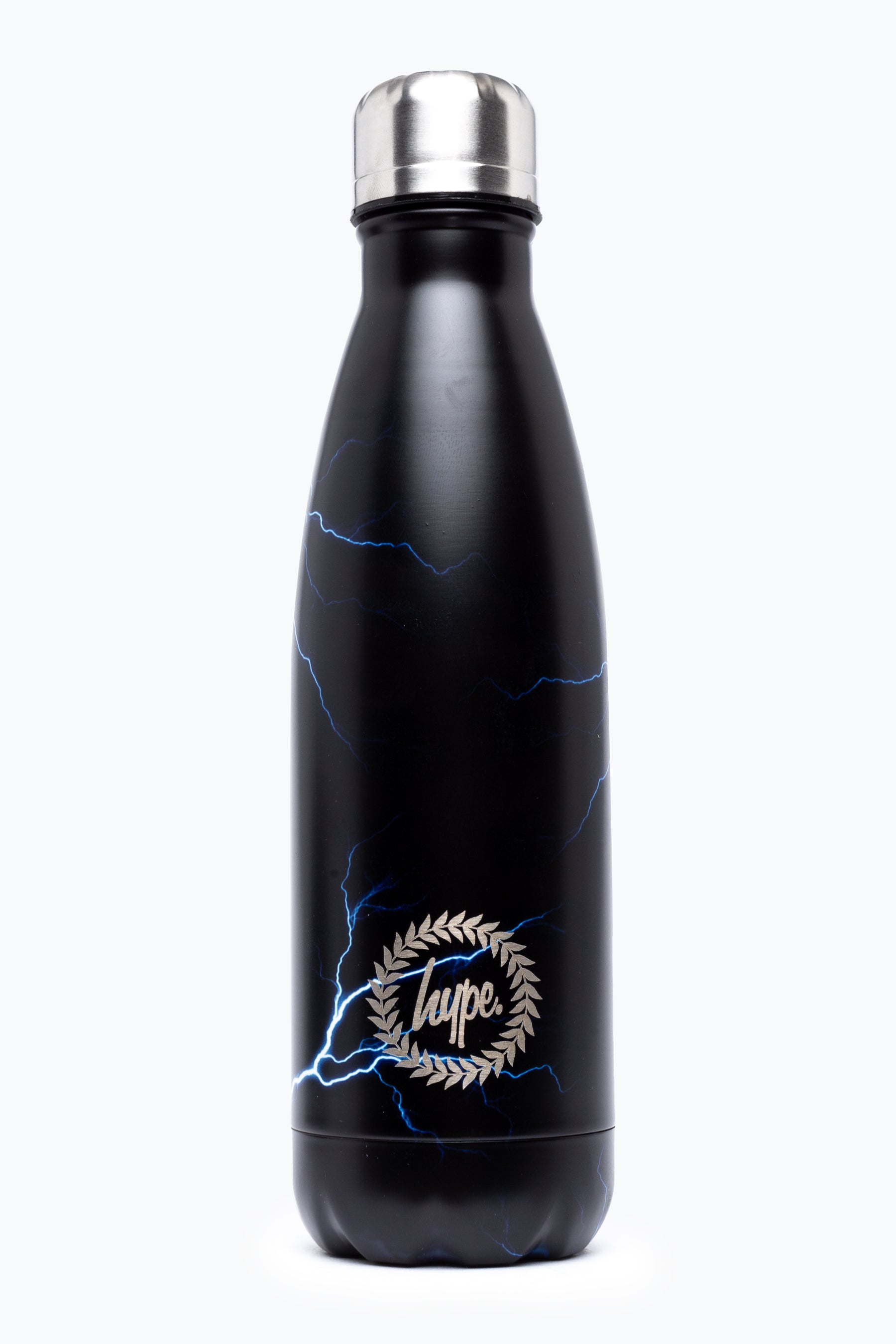 hype lightning metal bottle