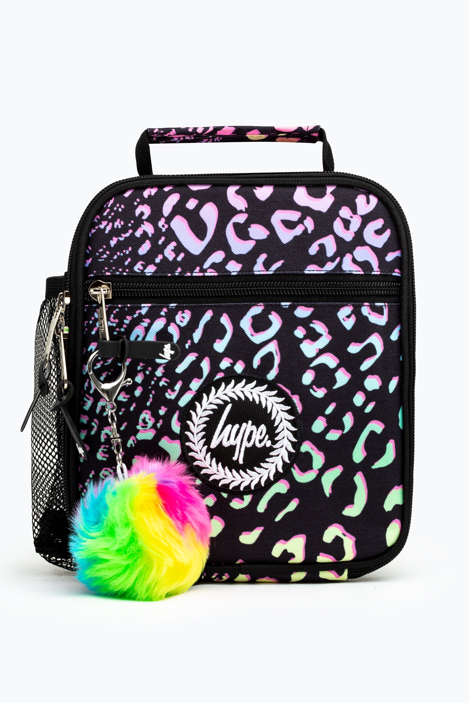 hype gradient pastel animal print lunchbox