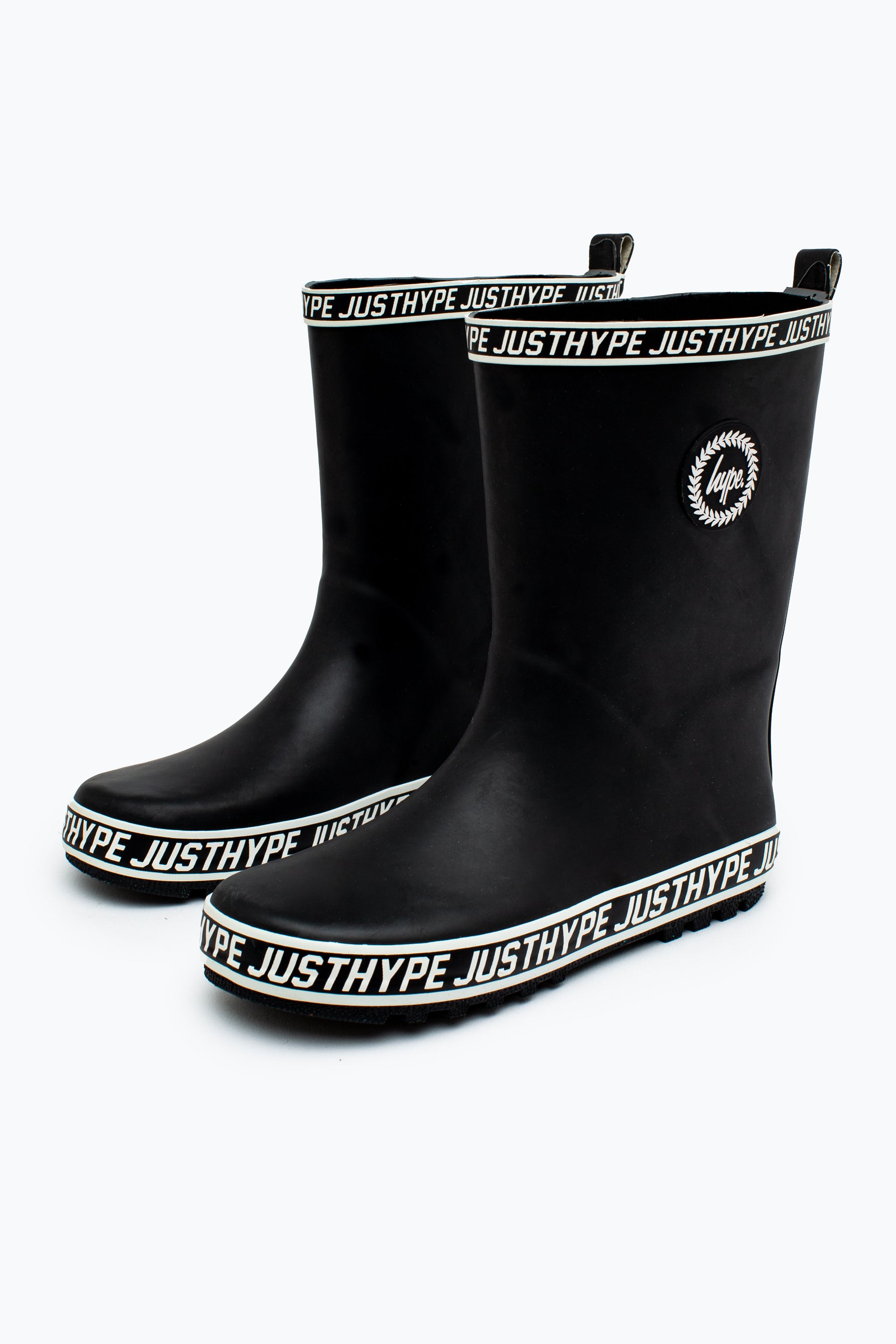 hype kids unisex taping wellies