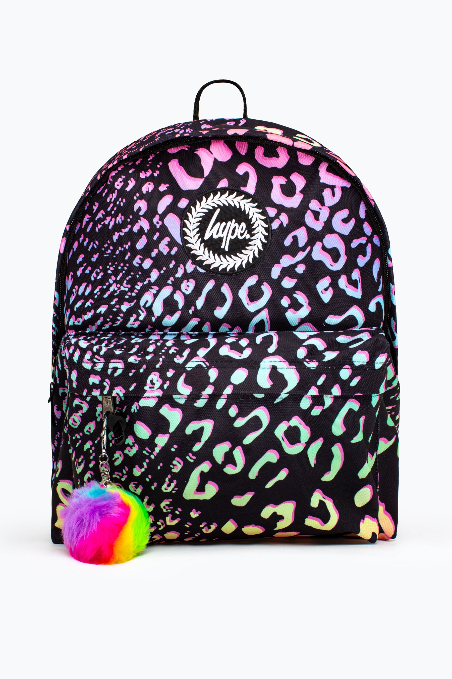 HYPE GRADIENT PASTEL ANIMAL PRINT BACKPACK | Hype.