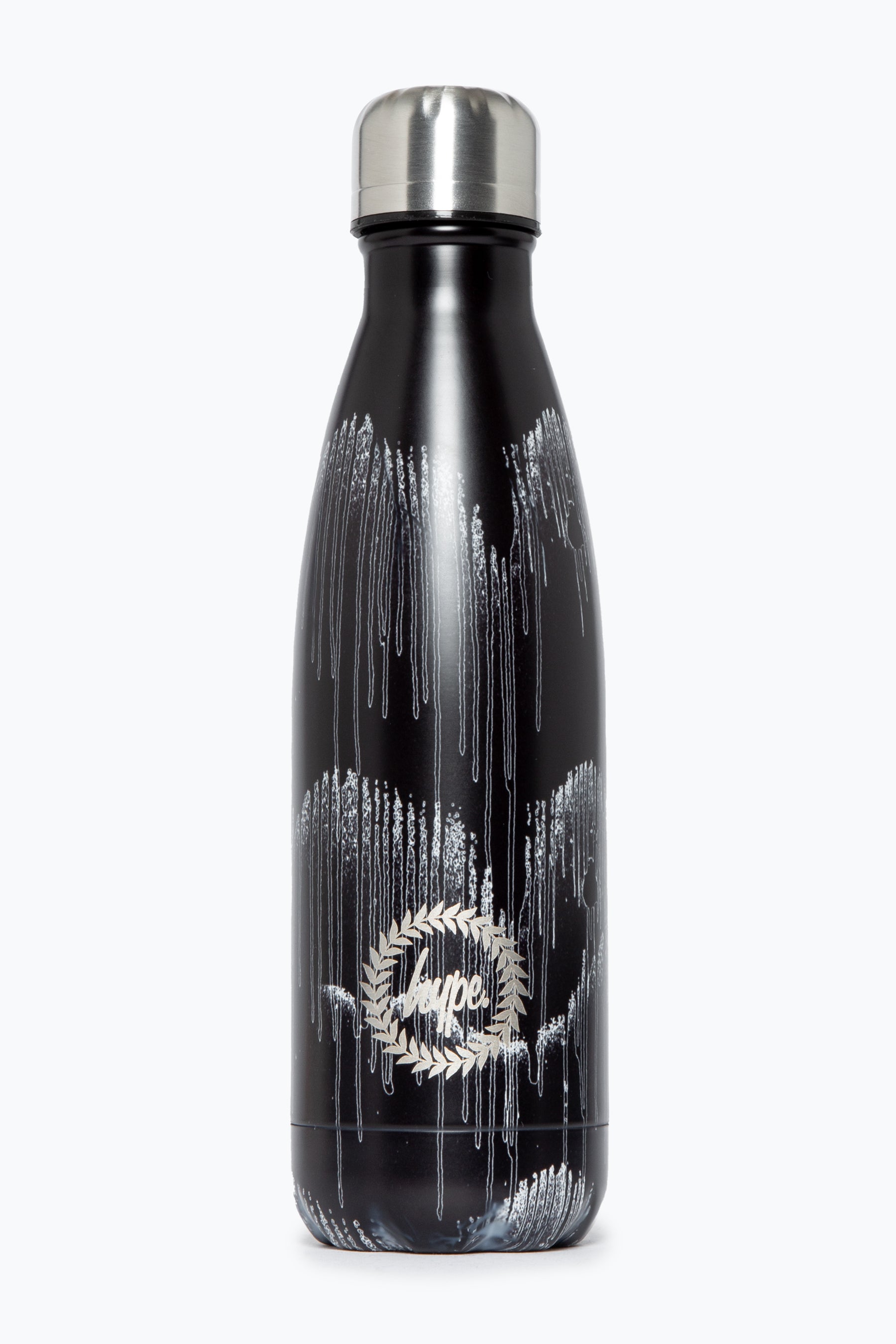 hype mono static wave metal bottle