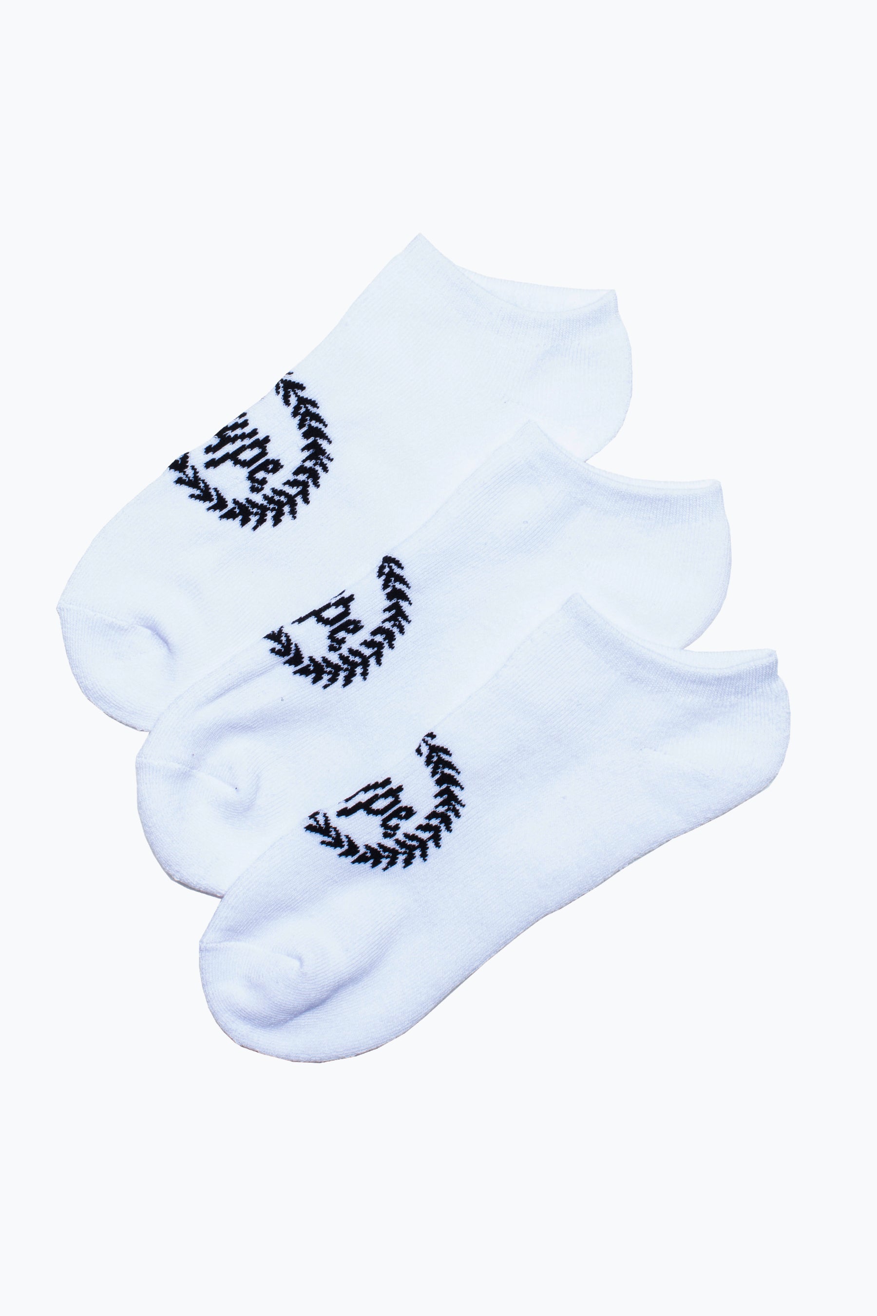 kids white trainer socks