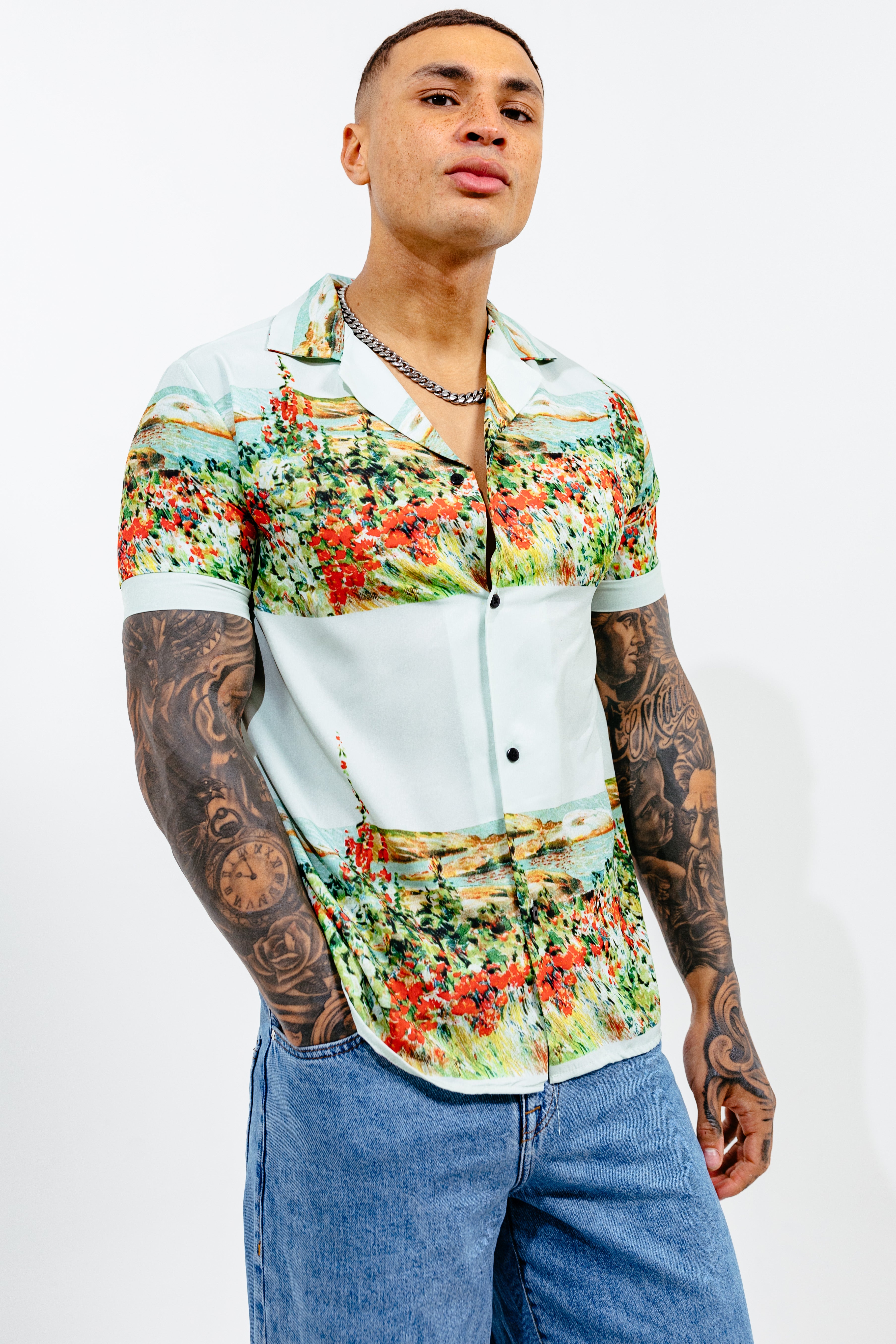 hype coastline men’s resort shirt